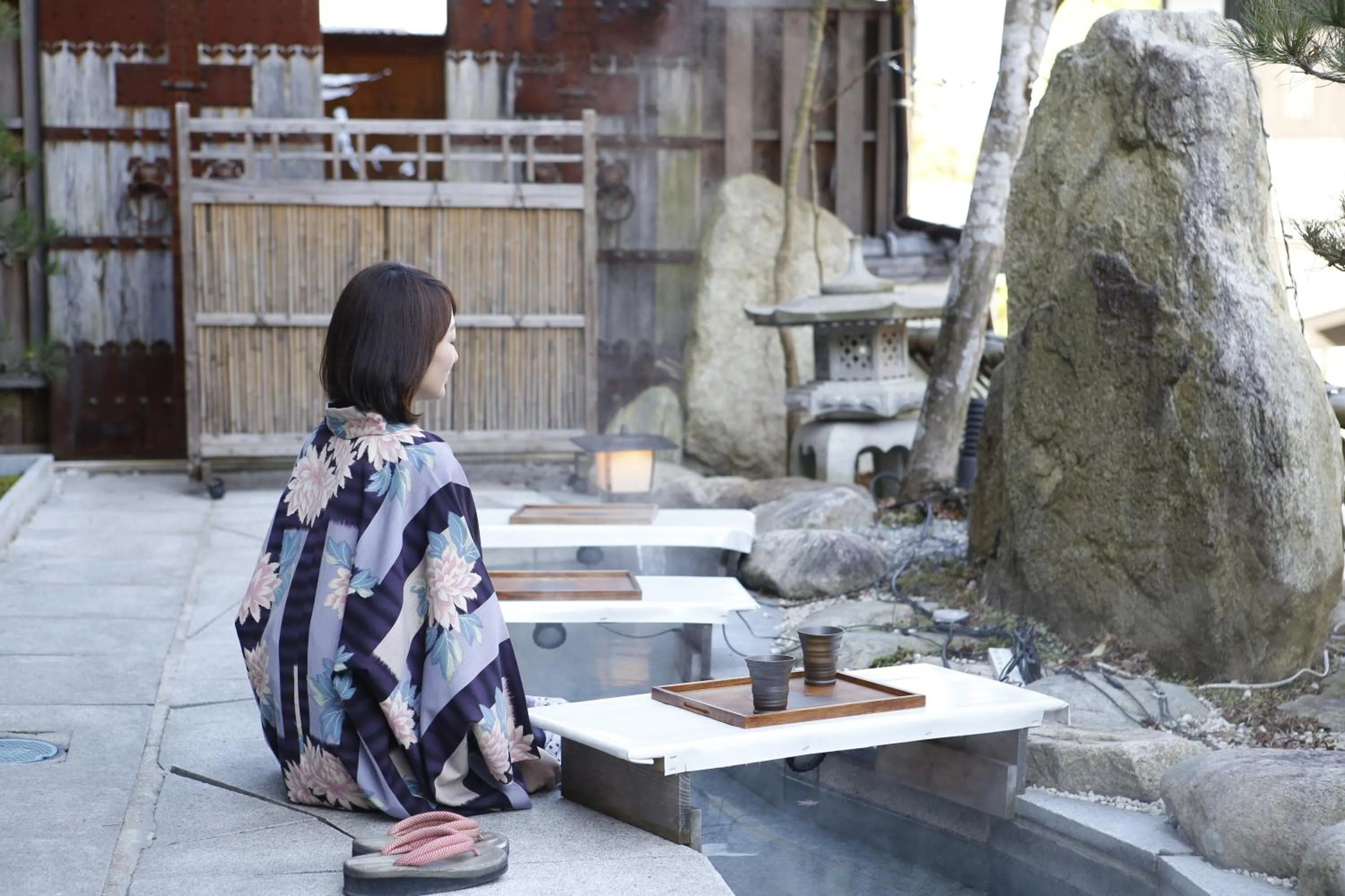 Area and facilities in Kikunoya