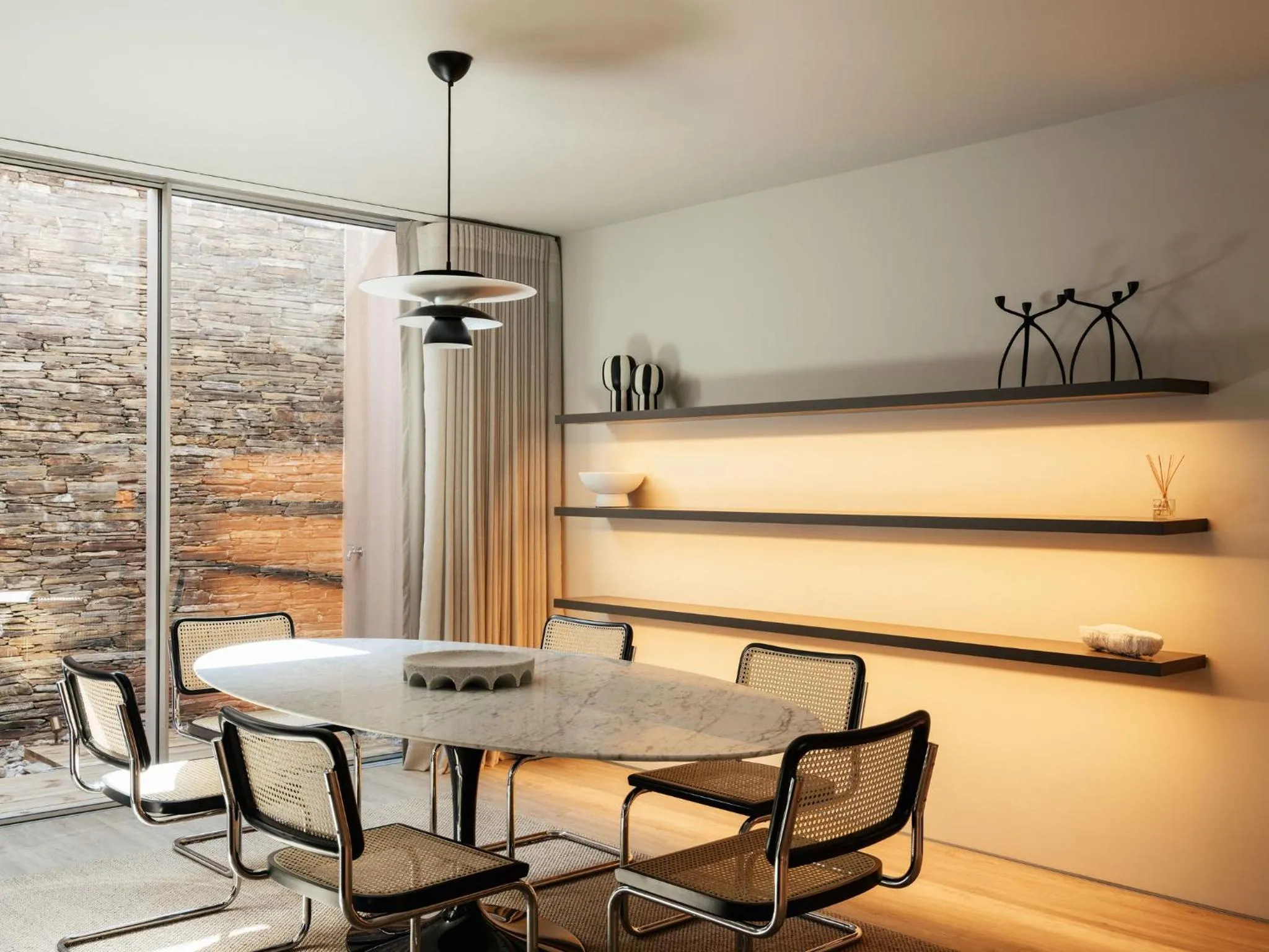 Dining area in Octant Douro