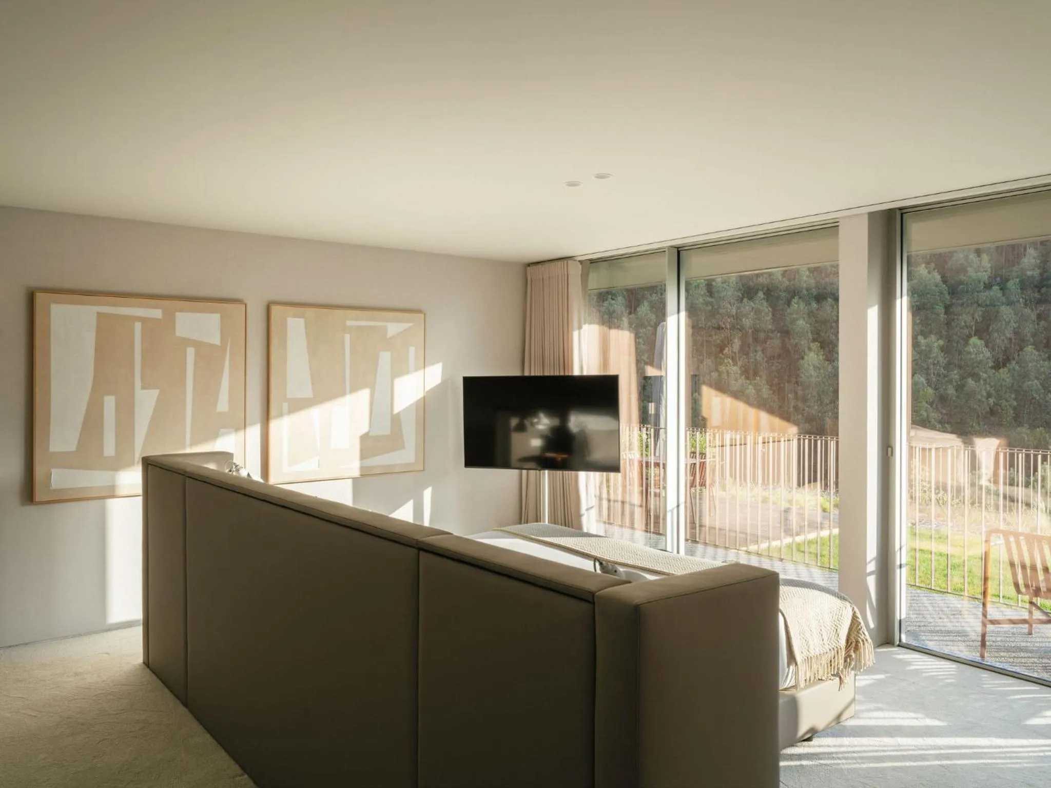 Bedroom in Octant Douro