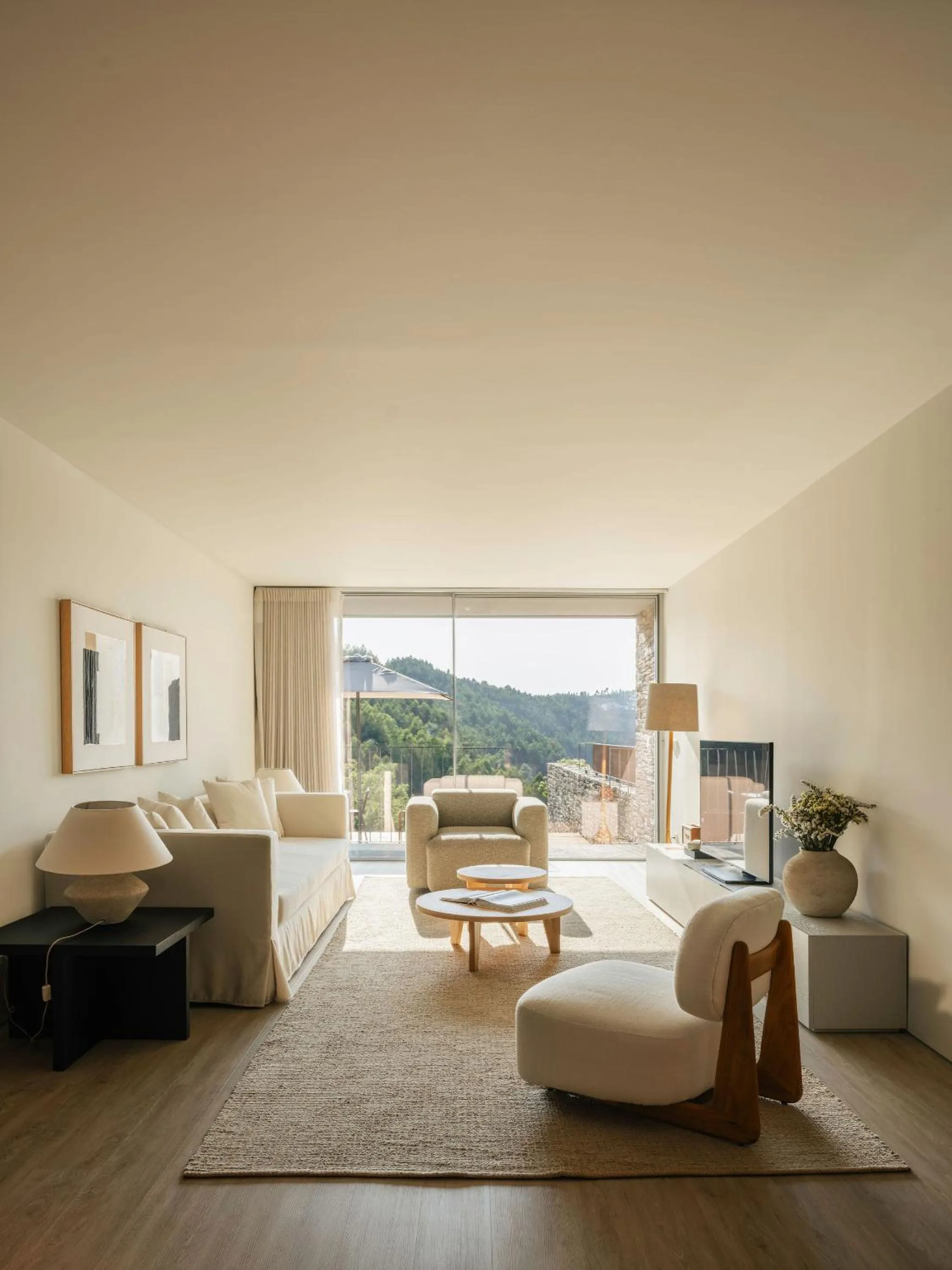 Living room in Octant Douro