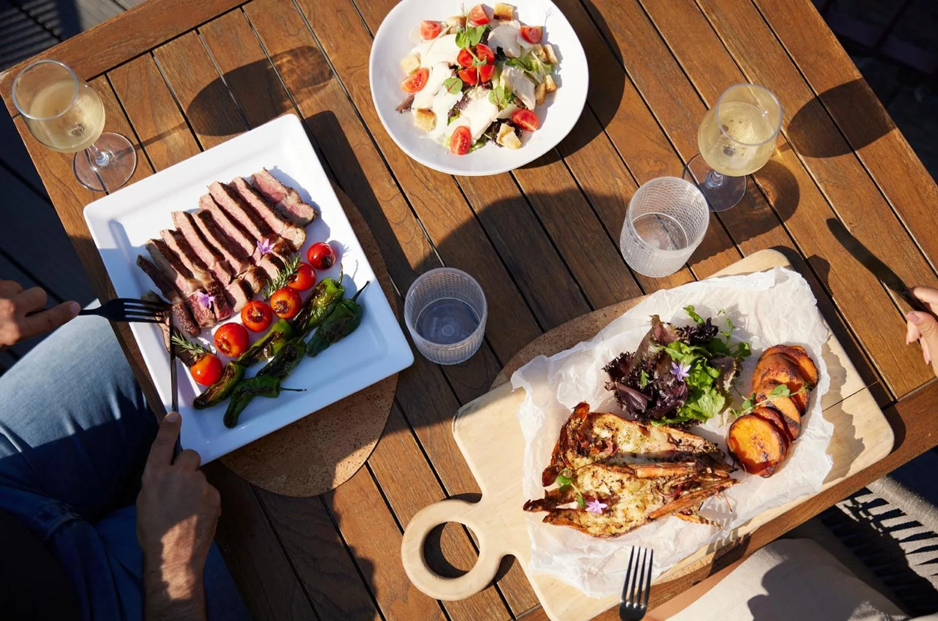 Food in Octant Douro