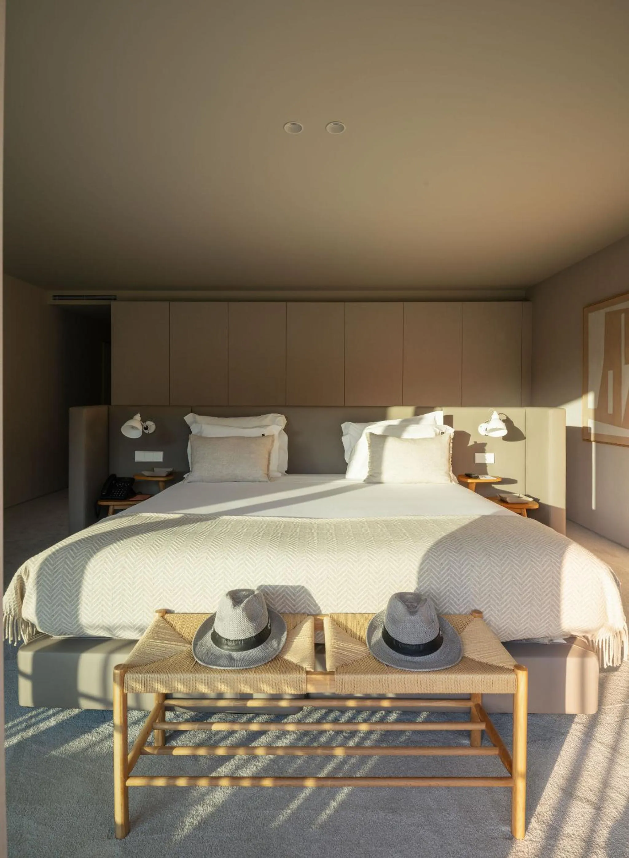 Bedroom, Bed in Octant Douro