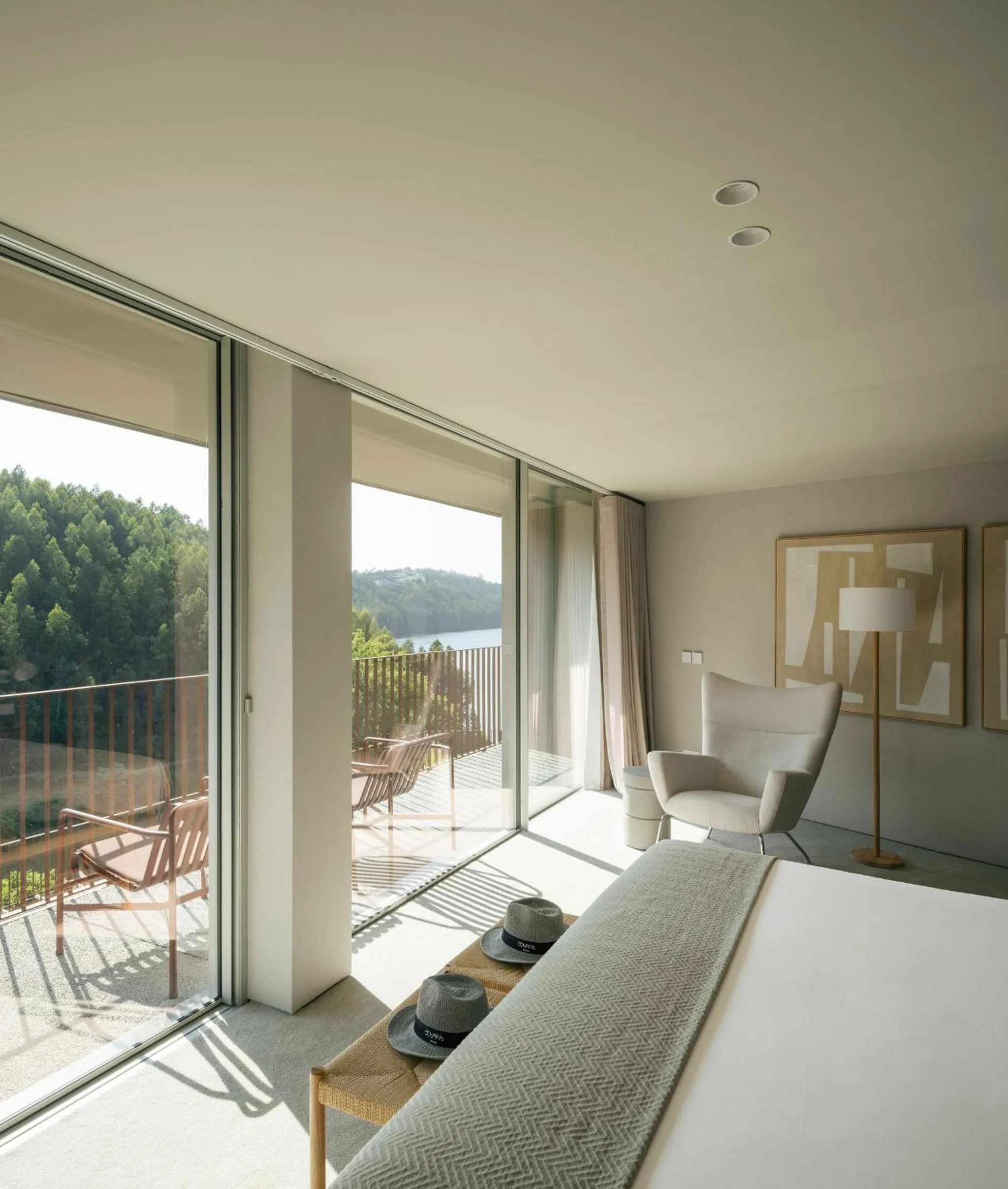 Bedroom, Bed in Octant Douro