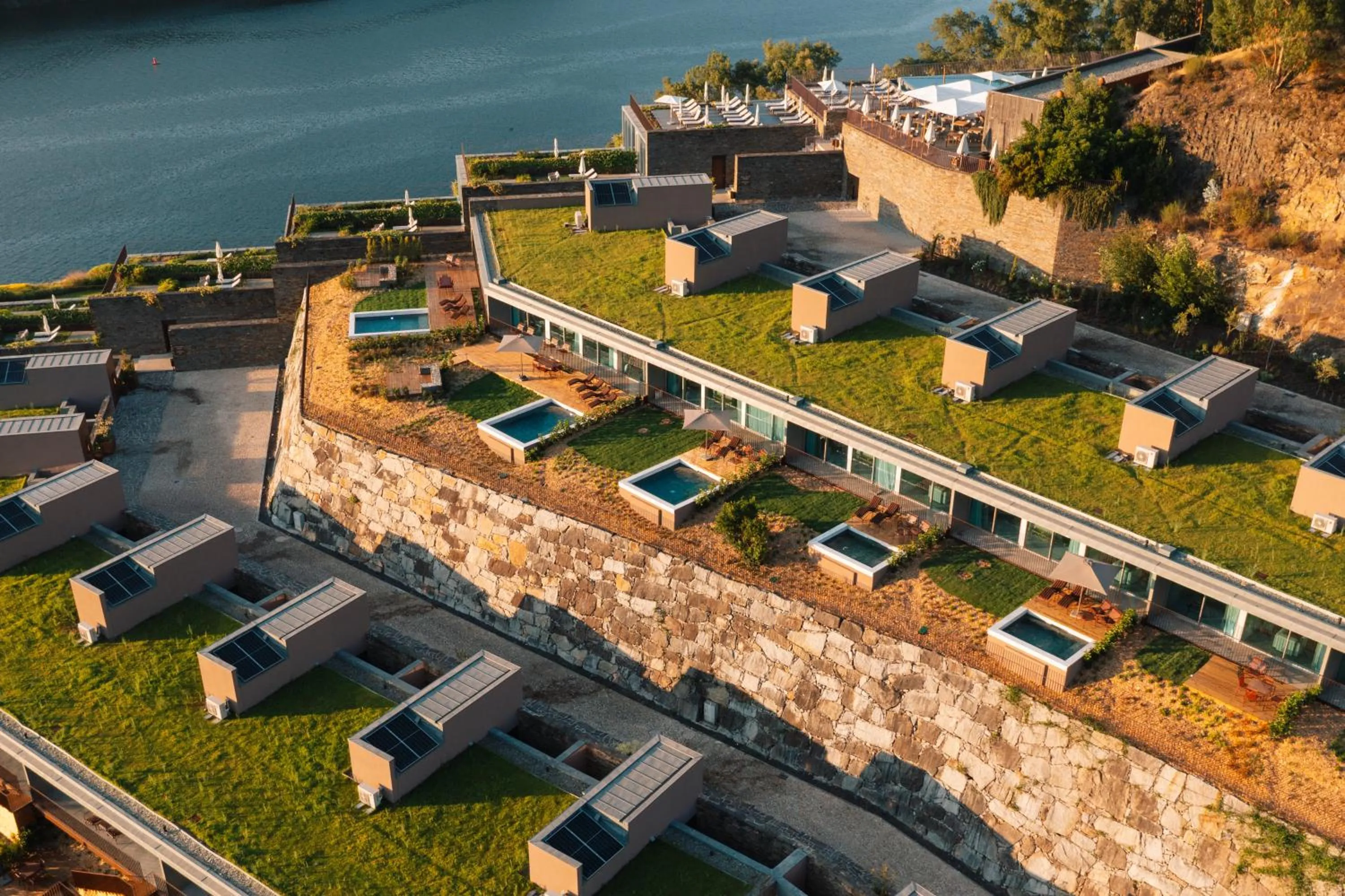 Bird's eye view in Octant Douro