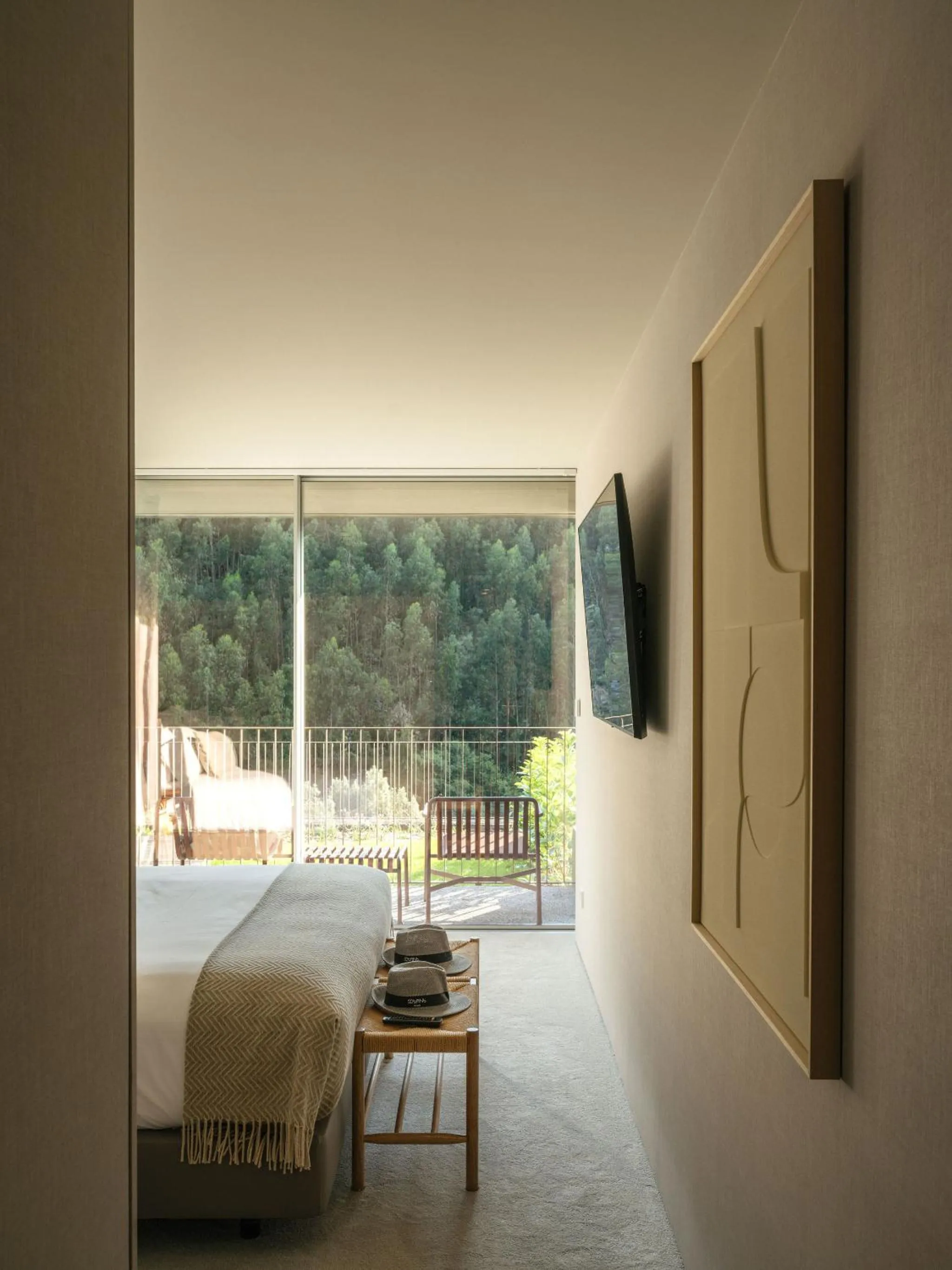 Bedroom, Bed in Octant Douro