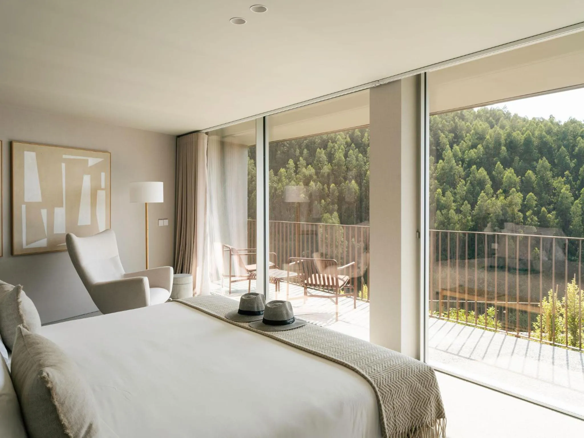 Bedroom, Bed in Octant Douro