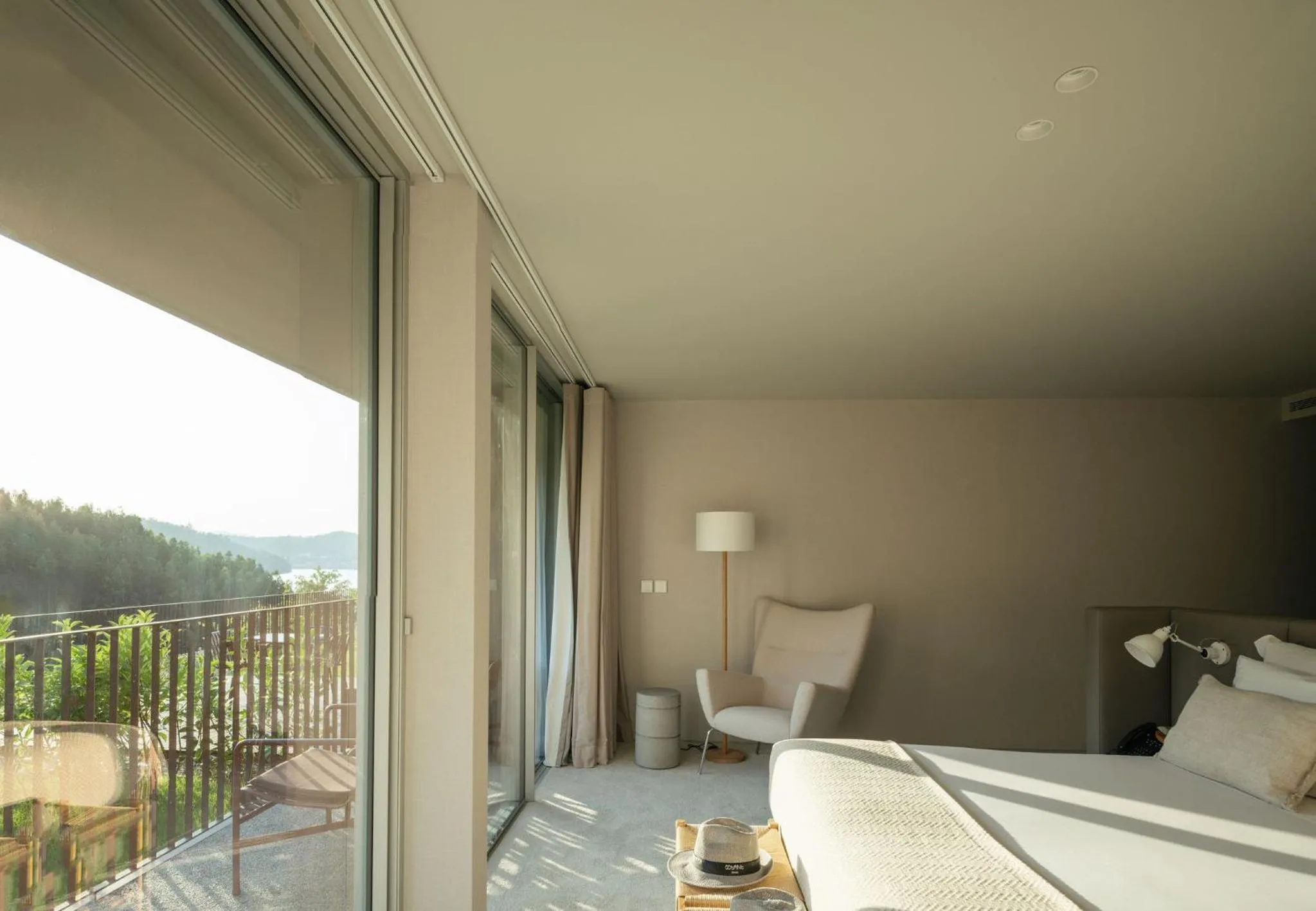 Bedroom in Octant Douro