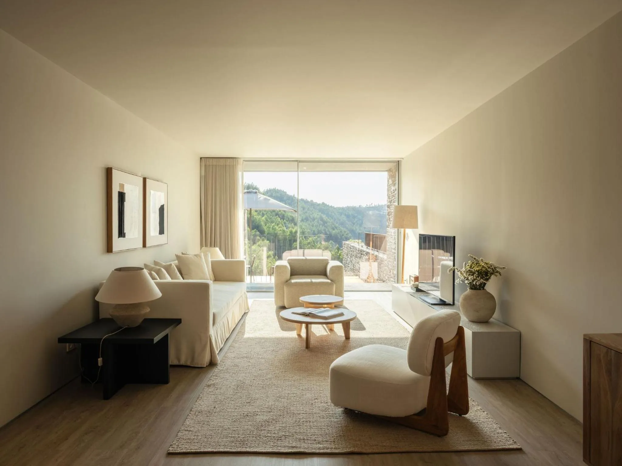 Living room in Octant Douro