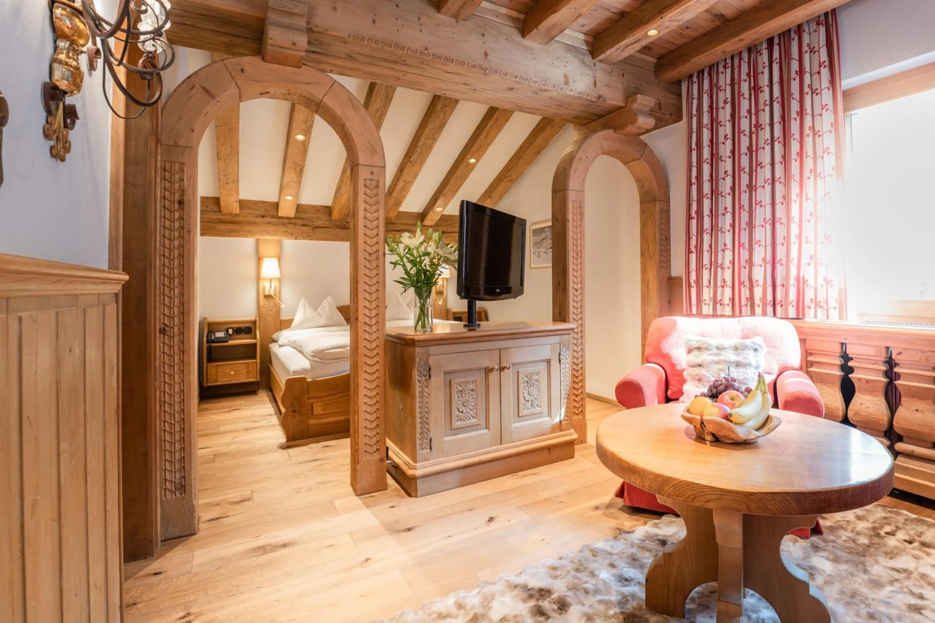 Photo of the whole room, Bed in Hotel Ulli