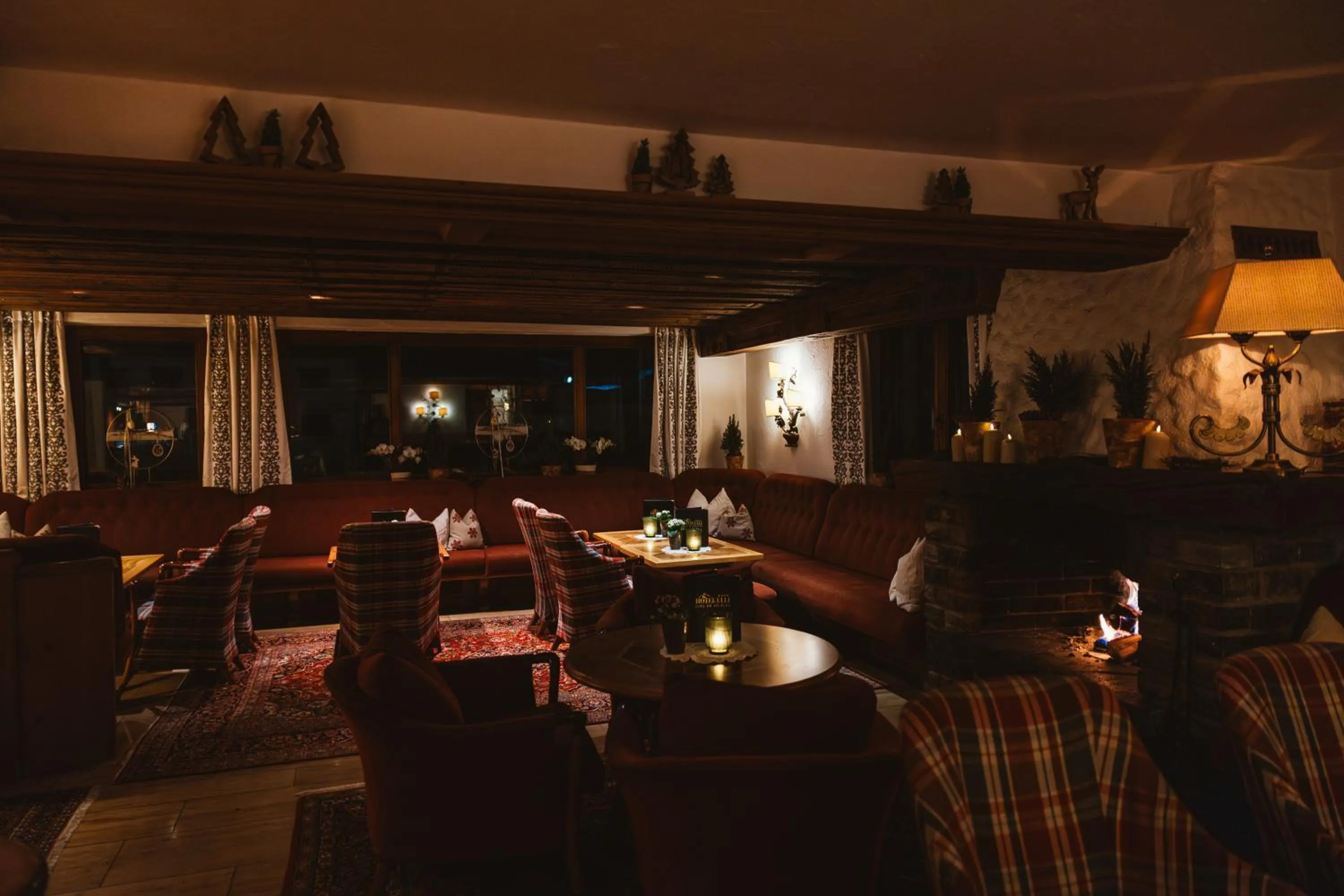 Lounge or bar in Hotel Ulli