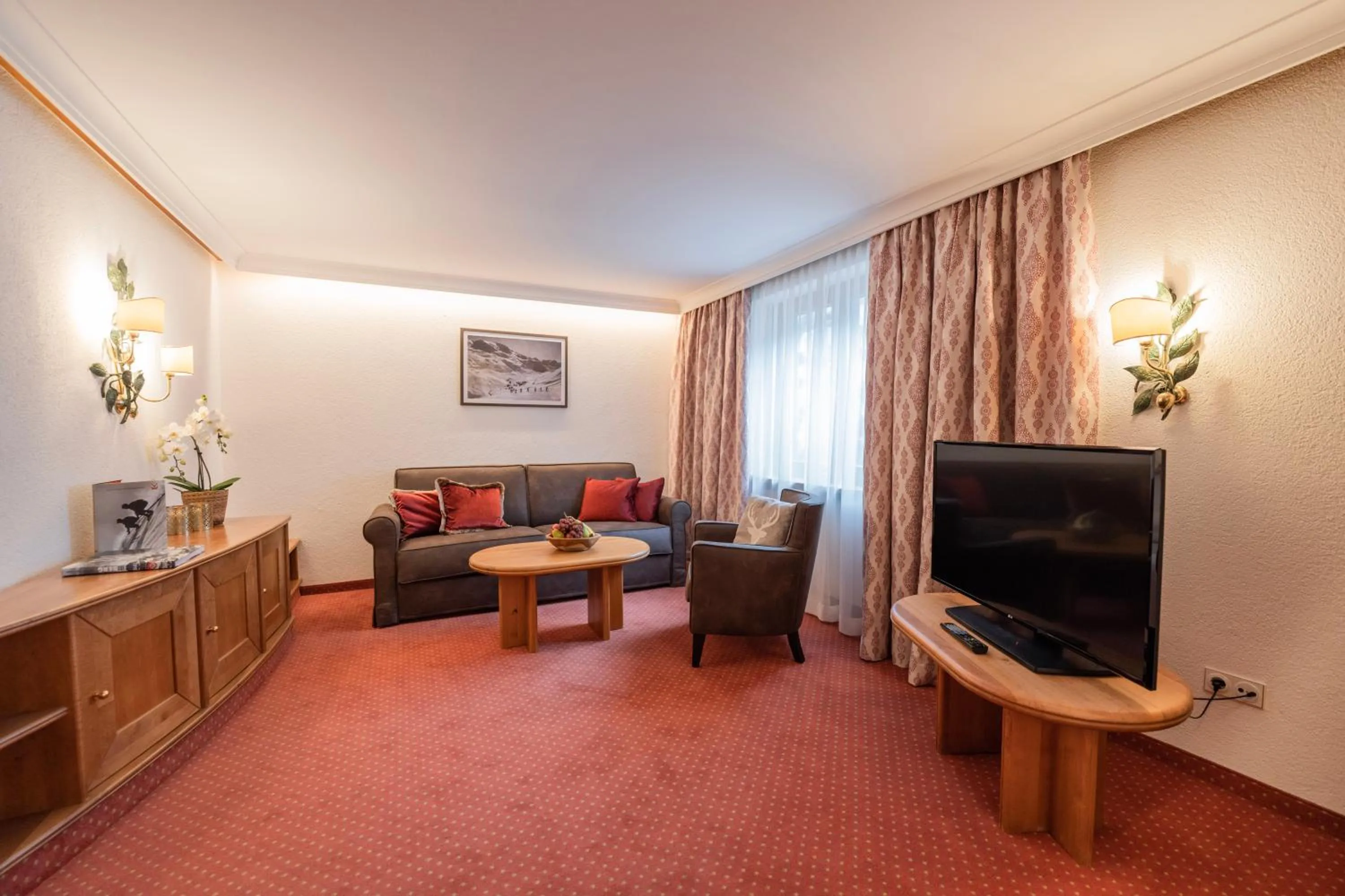 Photo of the whole room in Hotel Ulli