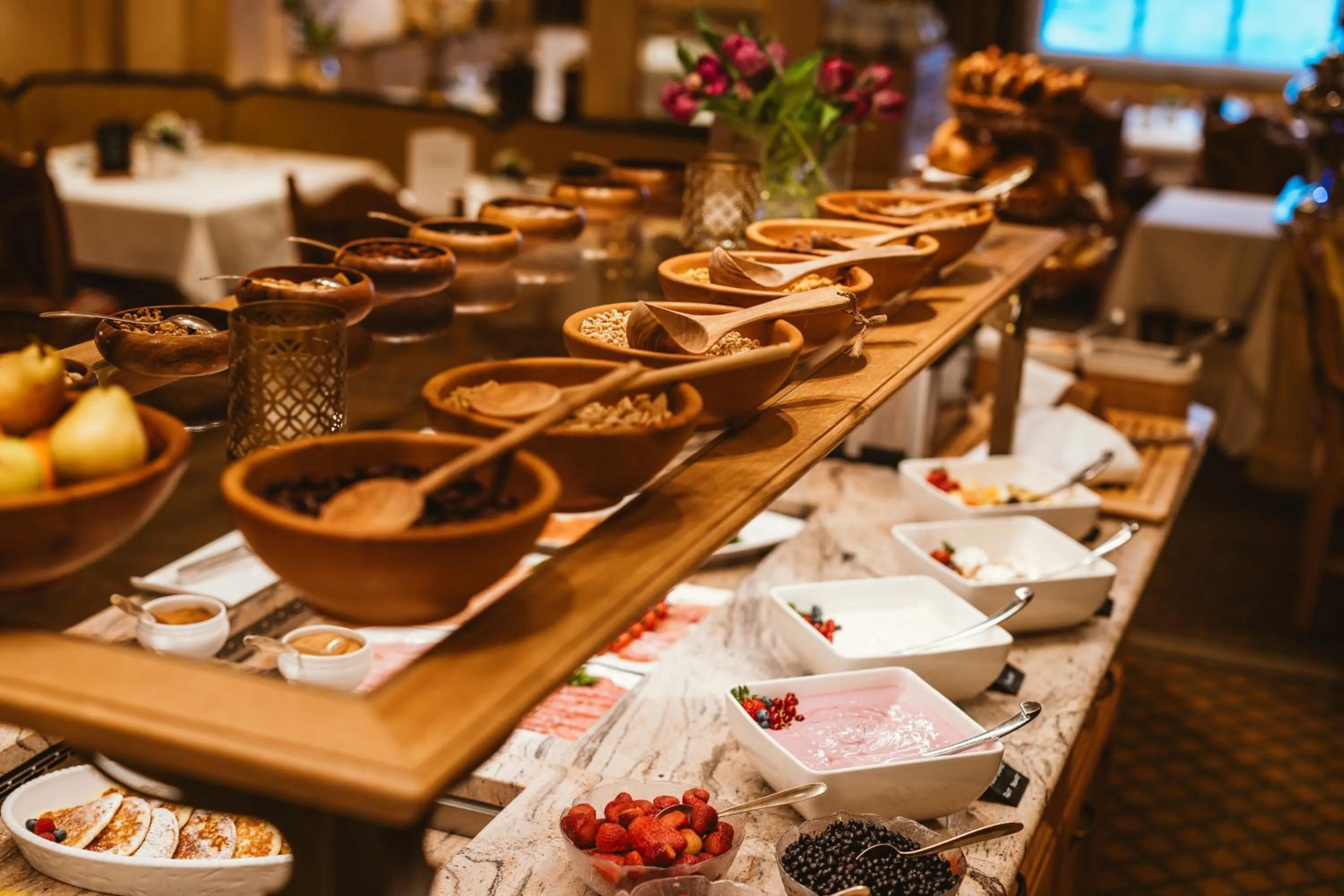 Restaurant/places to eat in Hotel Ulli