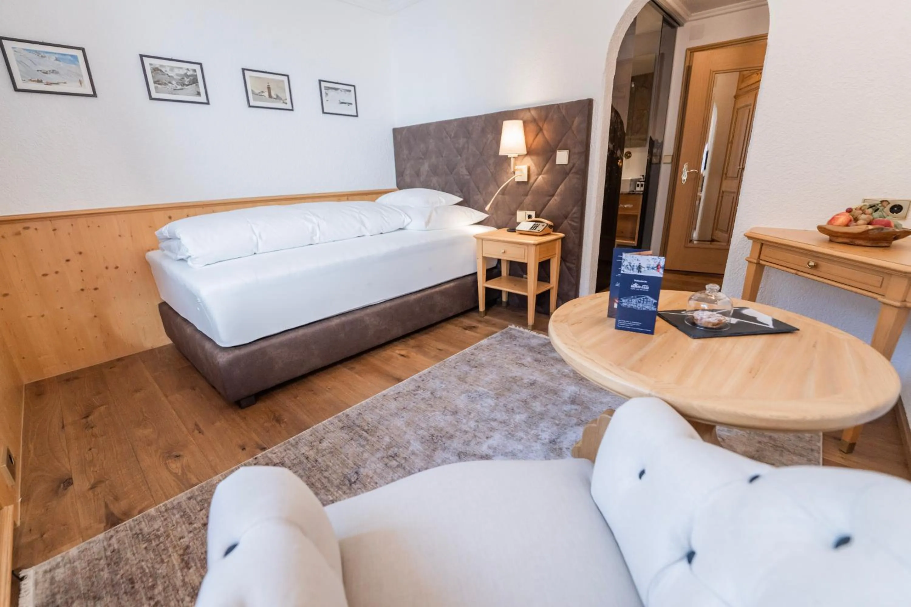 Photo of the whole room, Bed in Hotel Ulli