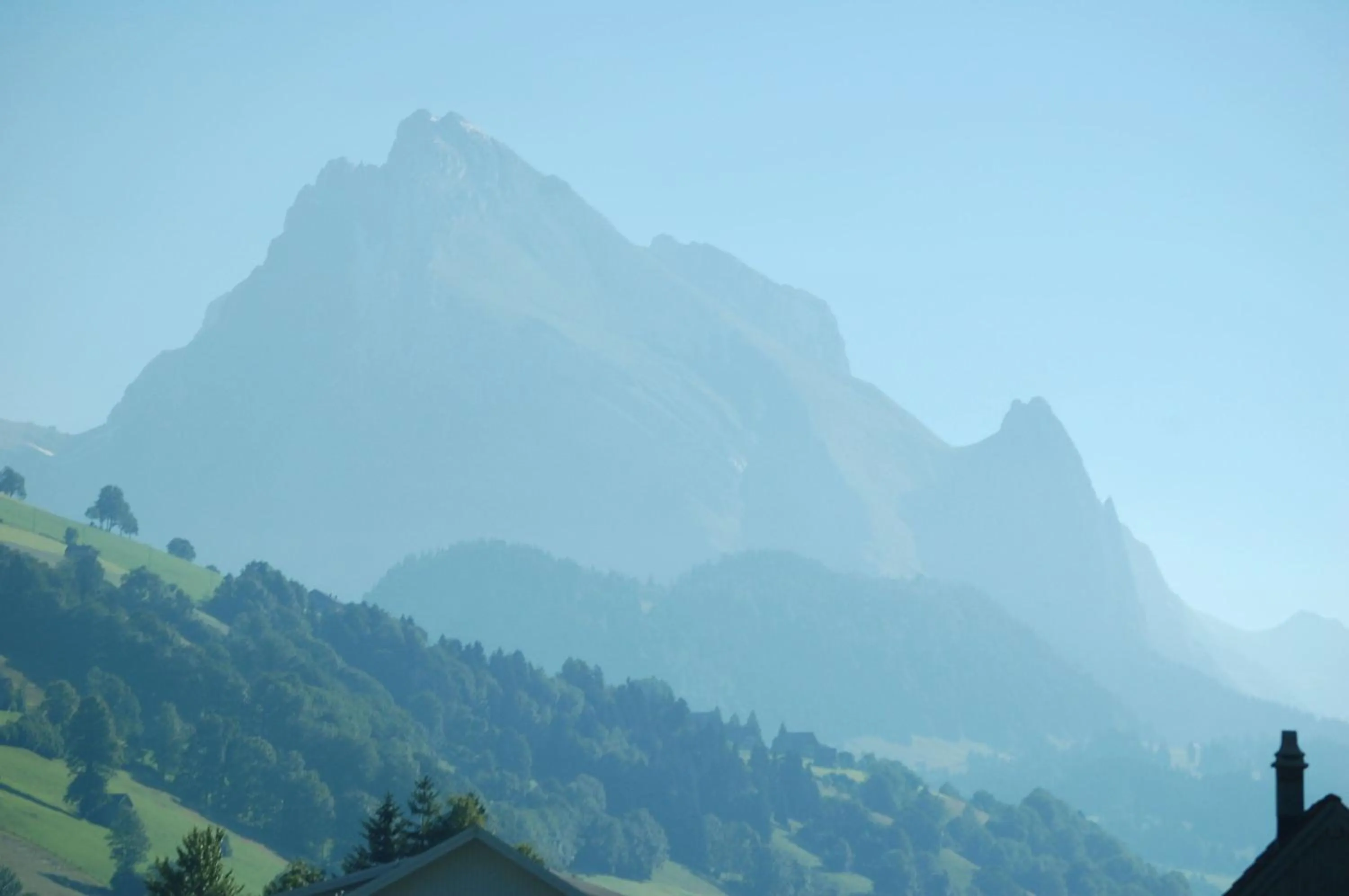 Natural landscape in Gasthaus Schäfli