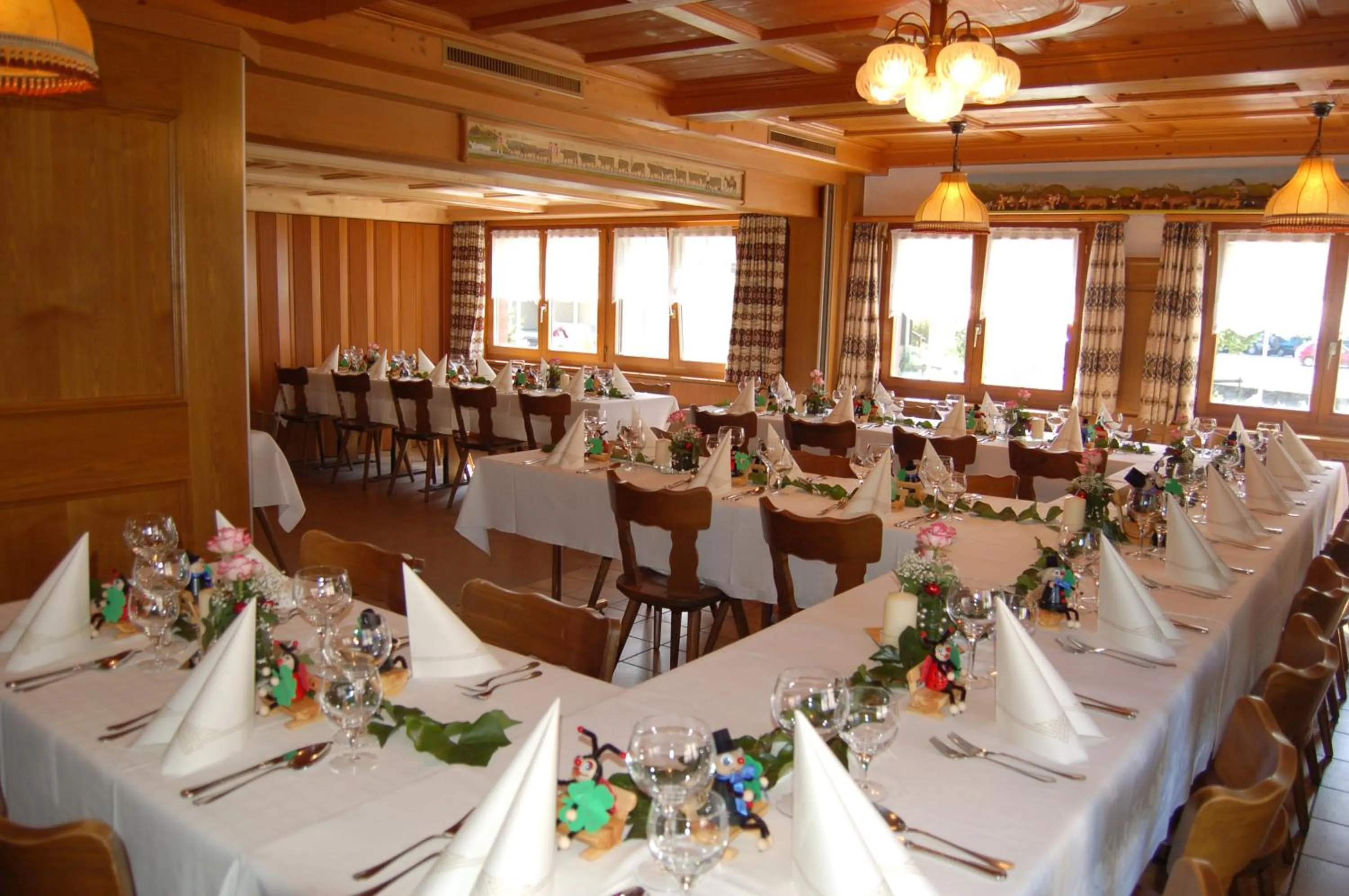 Dining area in Gasthaus Schäfli
