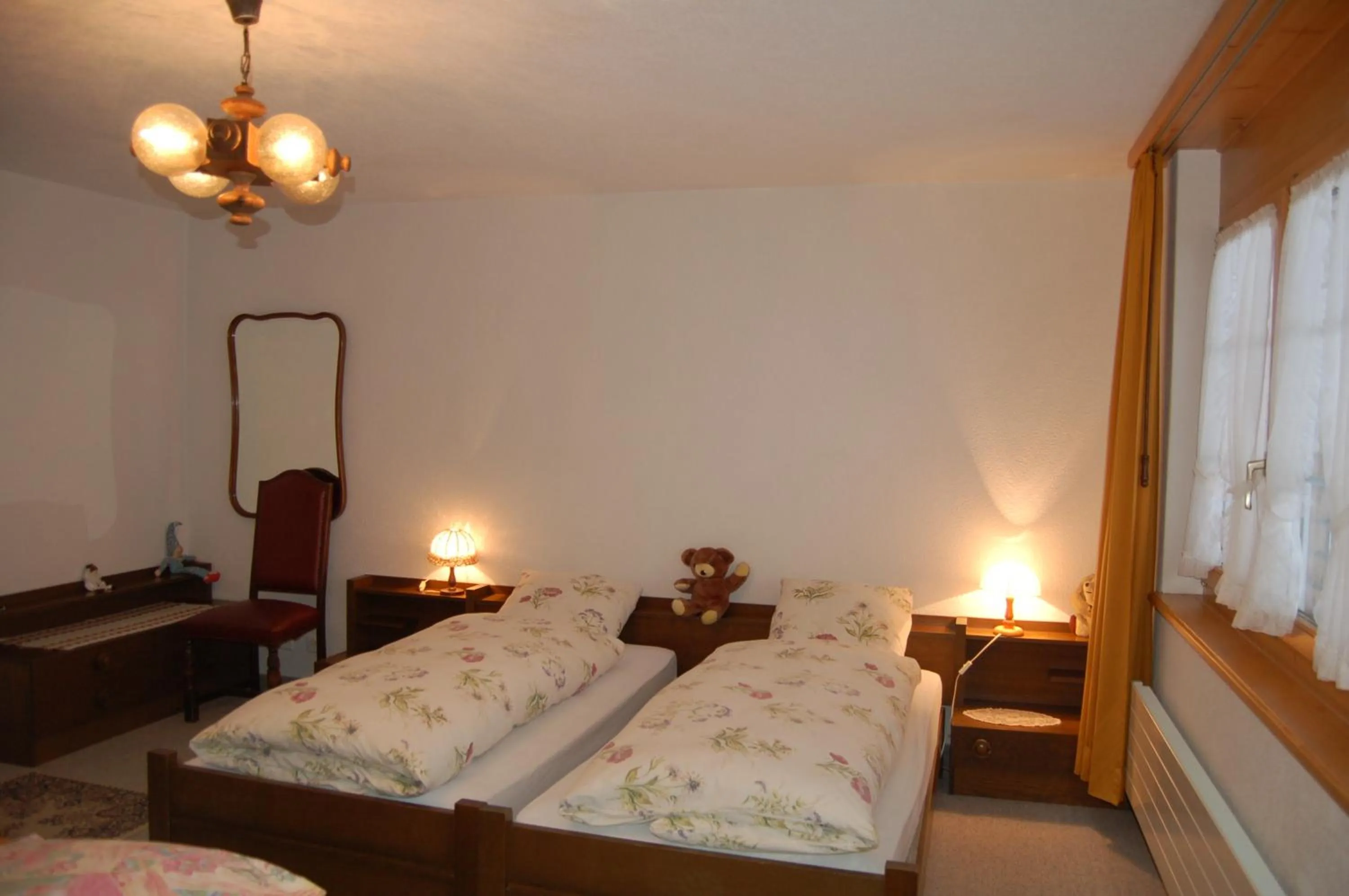 Bedroom, Bed in Gasthaus Schäfli