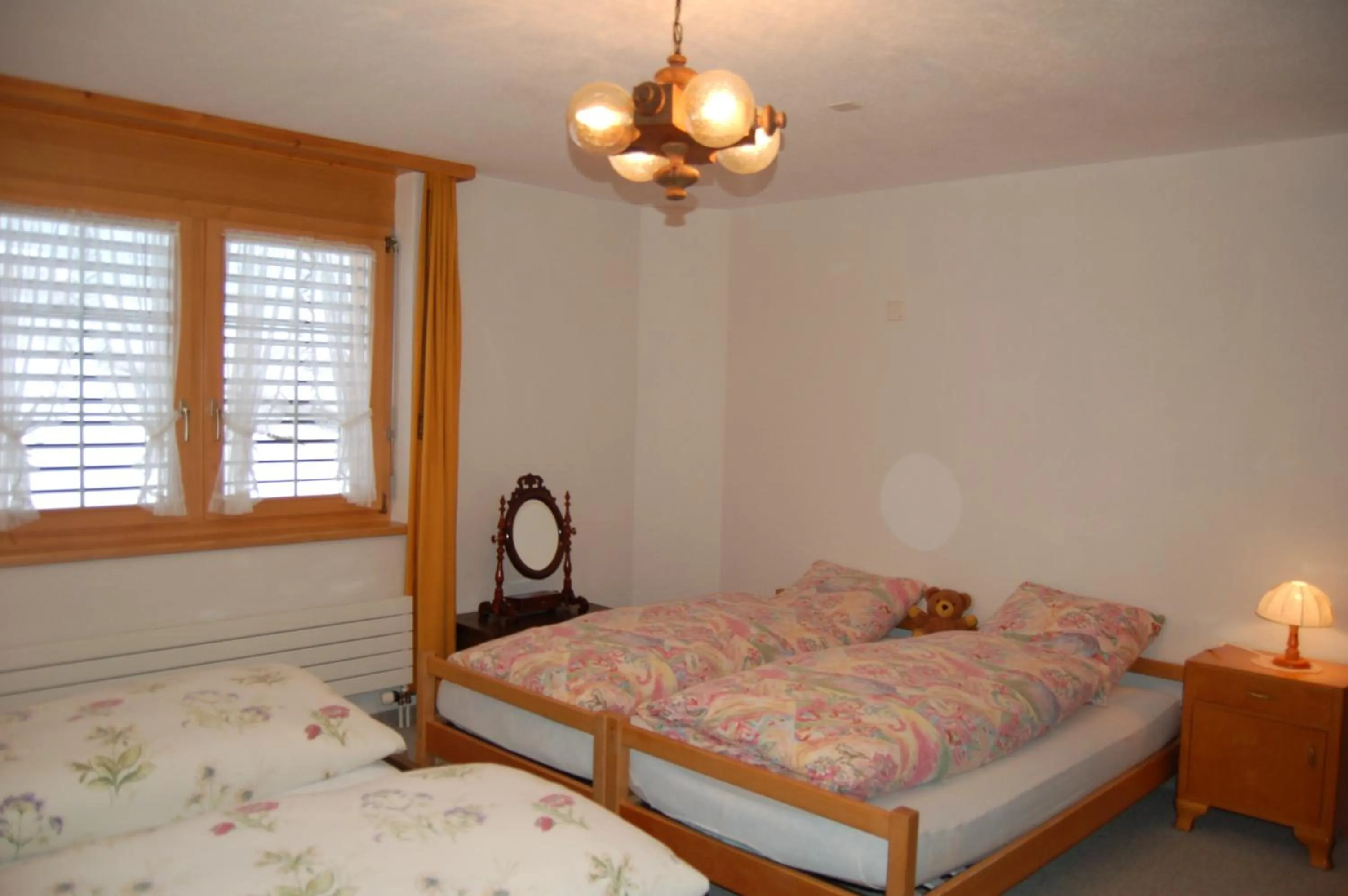 Bedroom, Bed in Gasthaus Schäfli