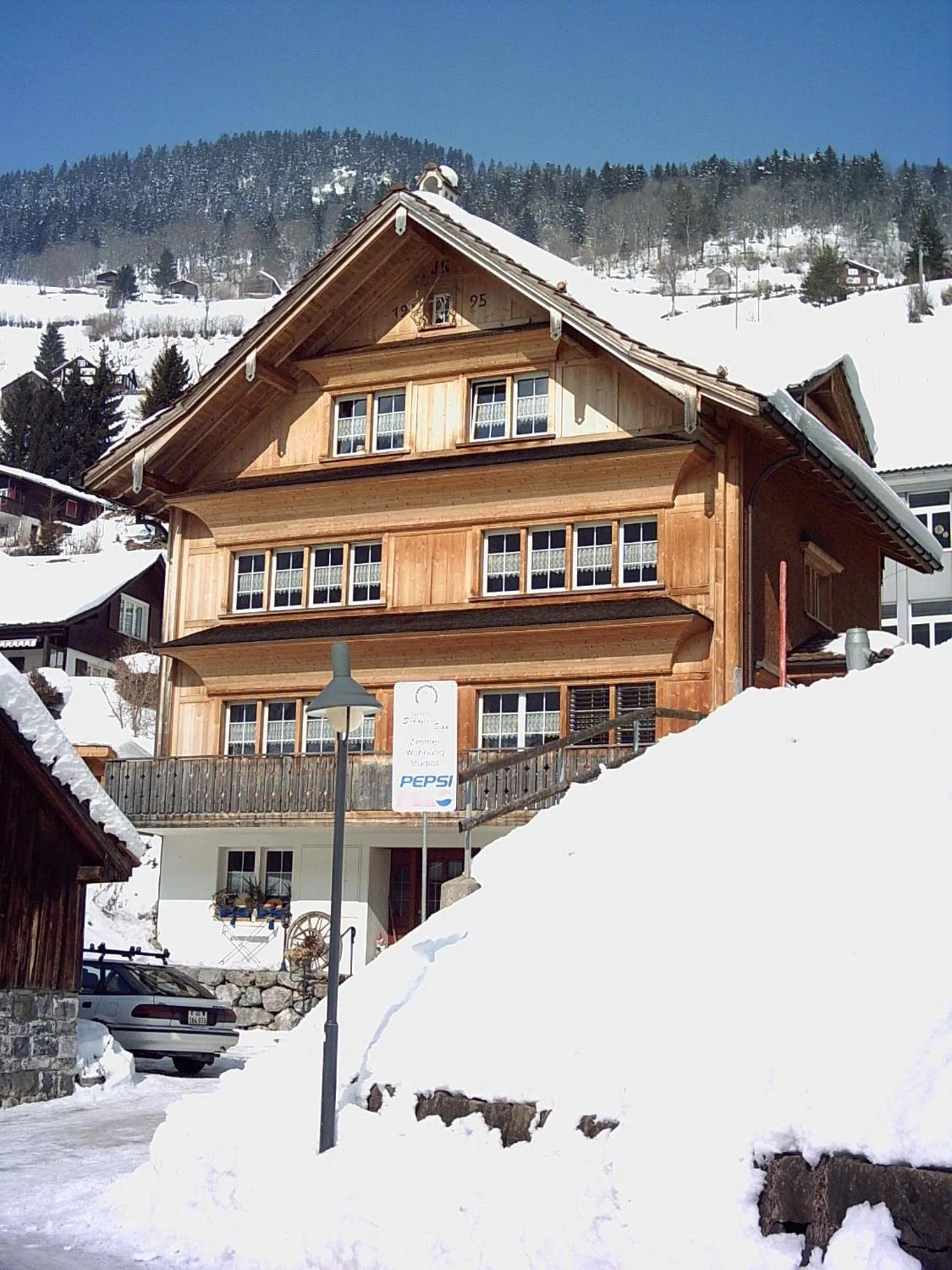 Facade/entrance in Gasthaus Schäfli