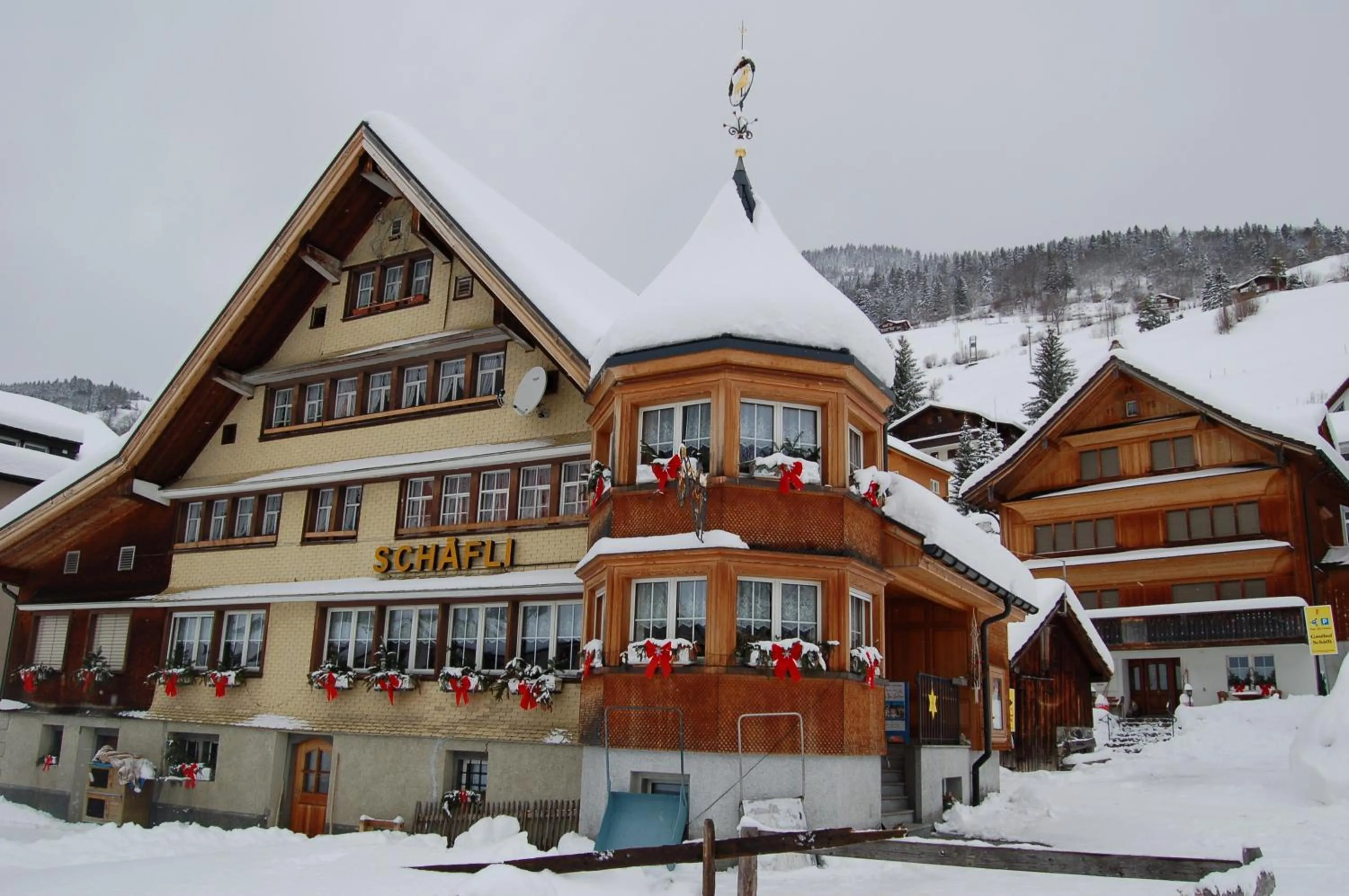 Restaurant/places to eat in Gasthaus Schäfli