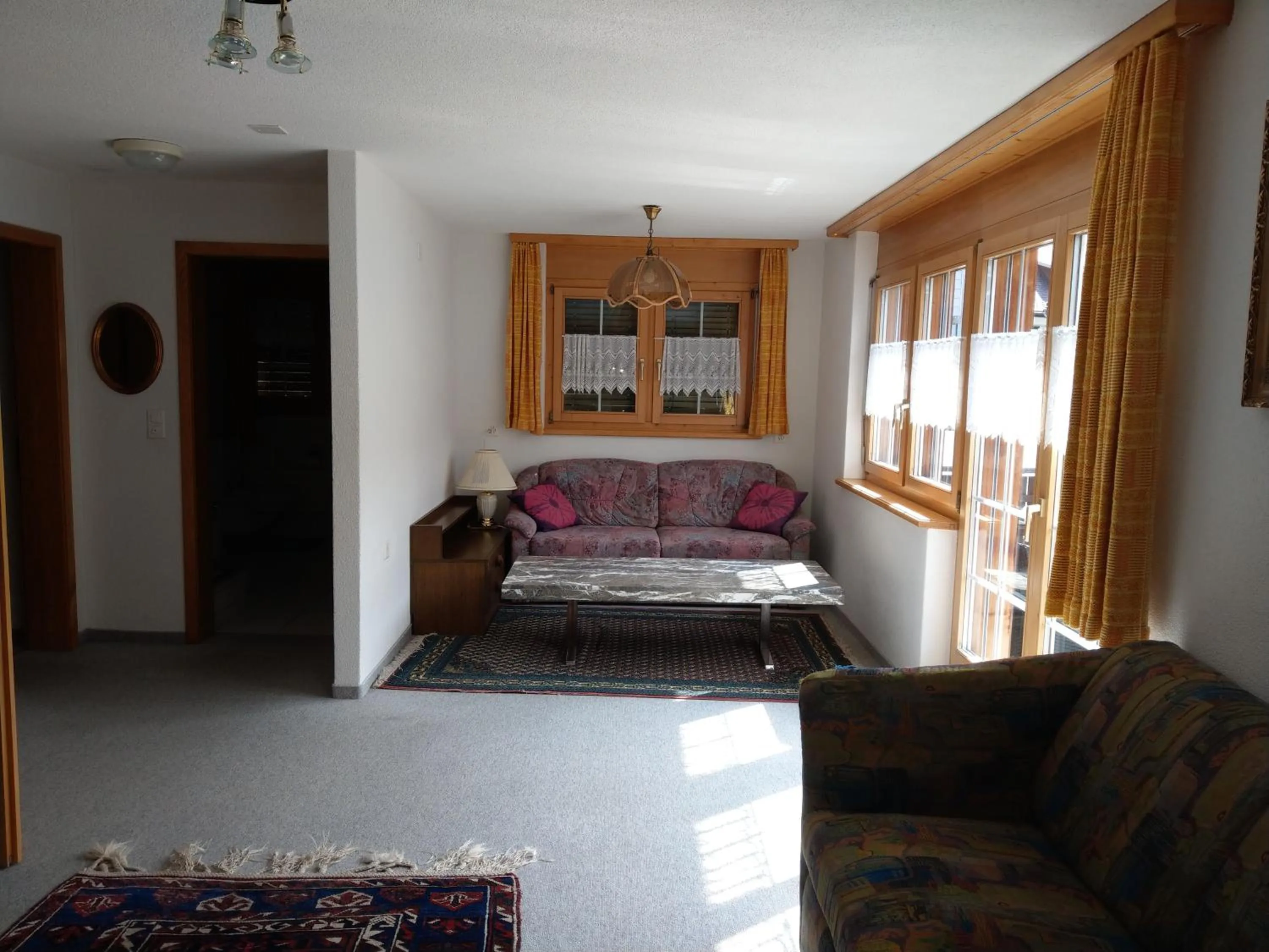 Living room in Gasthaus Schäfli