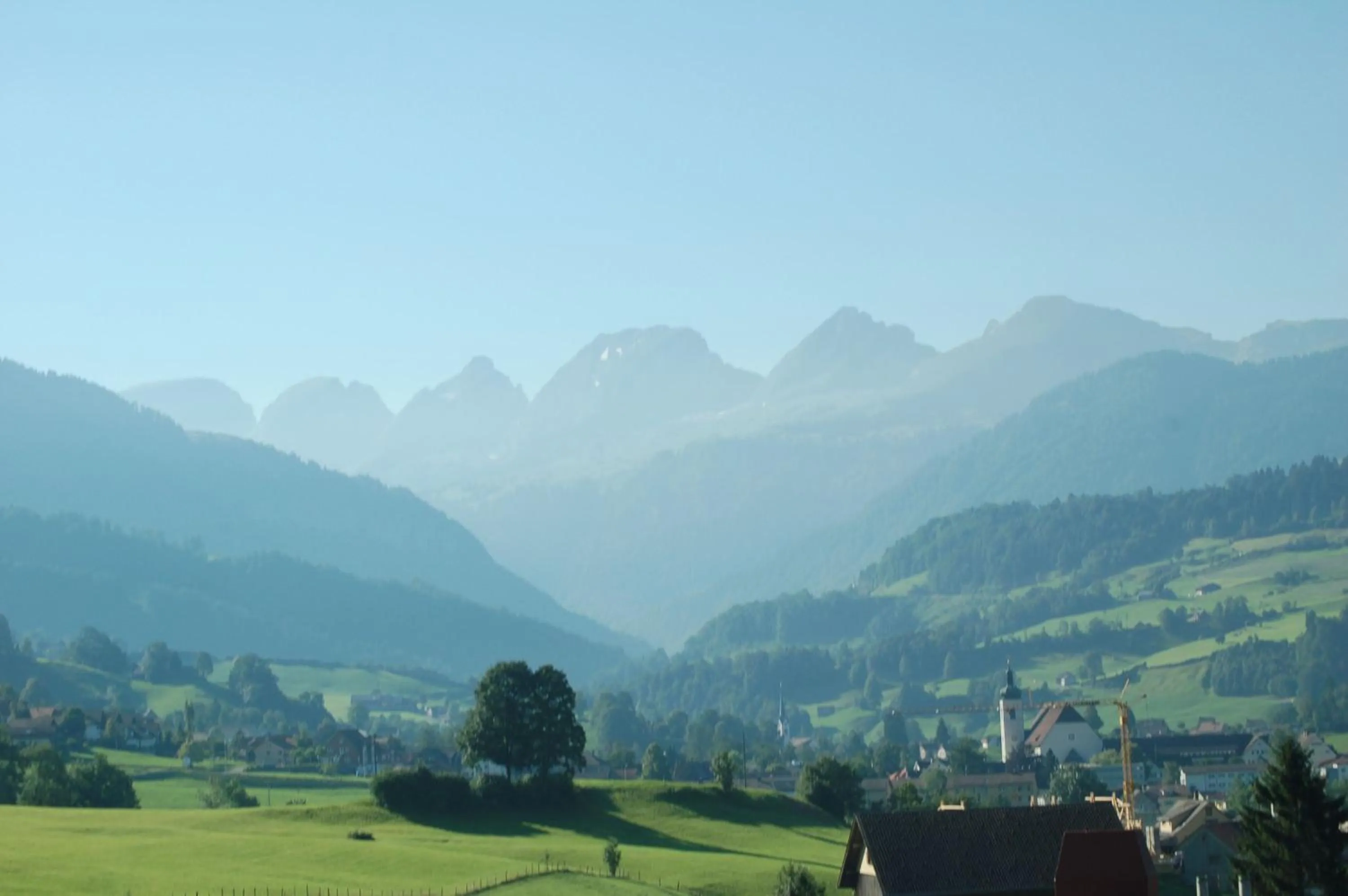 Natural landscape in Gasthaus Schäfli