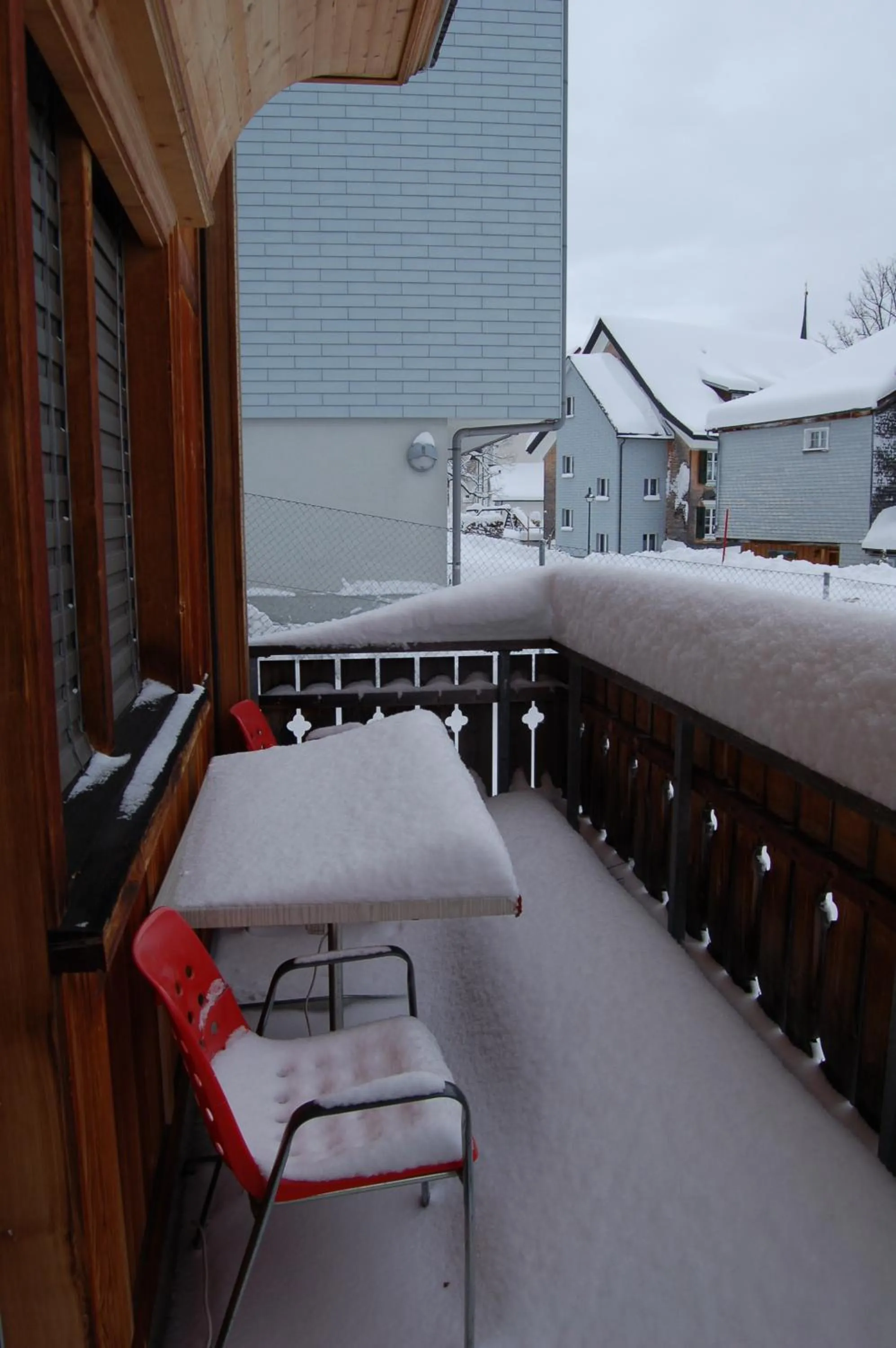 Balcony/Terrace in Gasthaus Schäfli