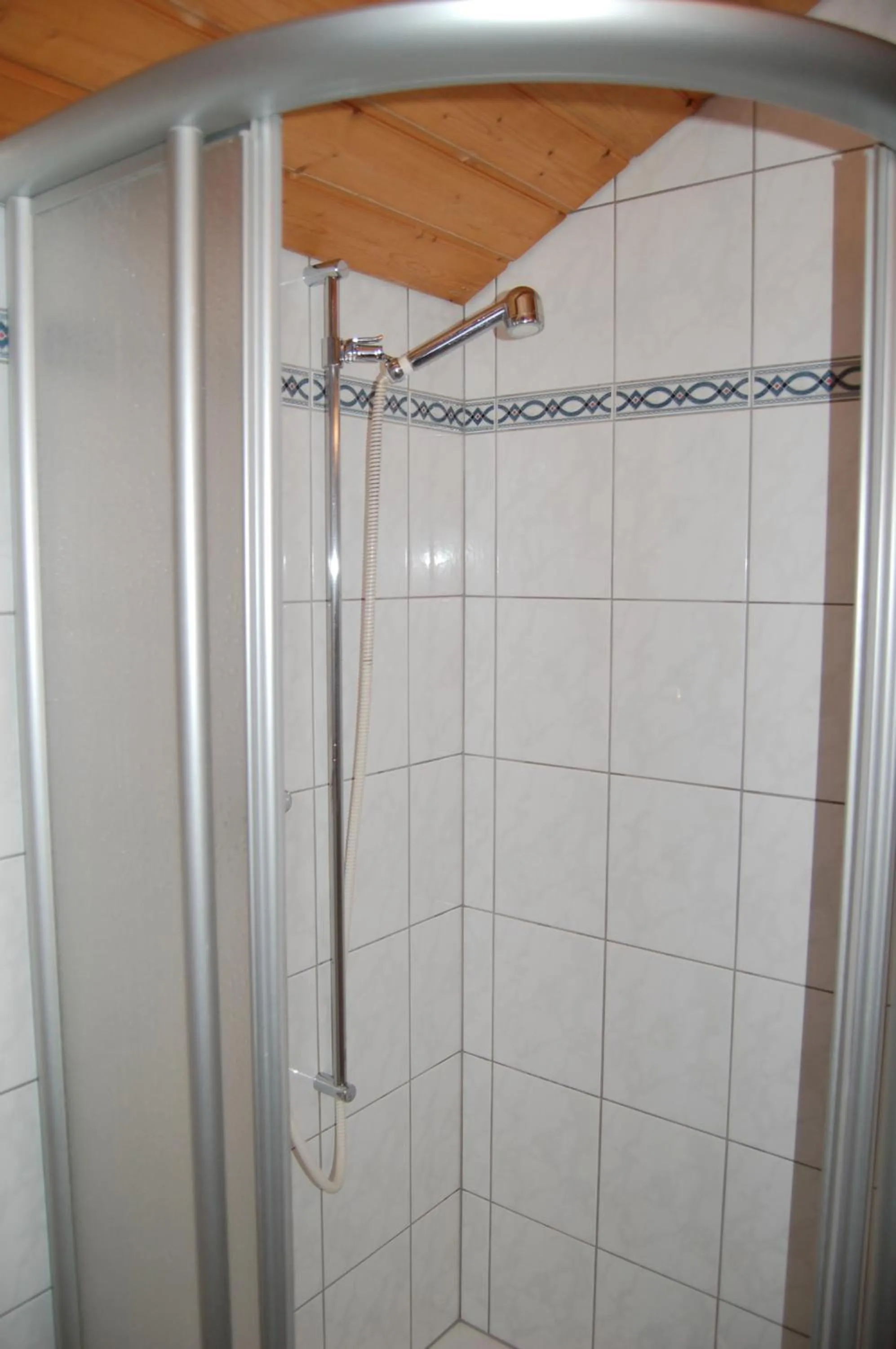 Shower in Gasthaus Schäfli