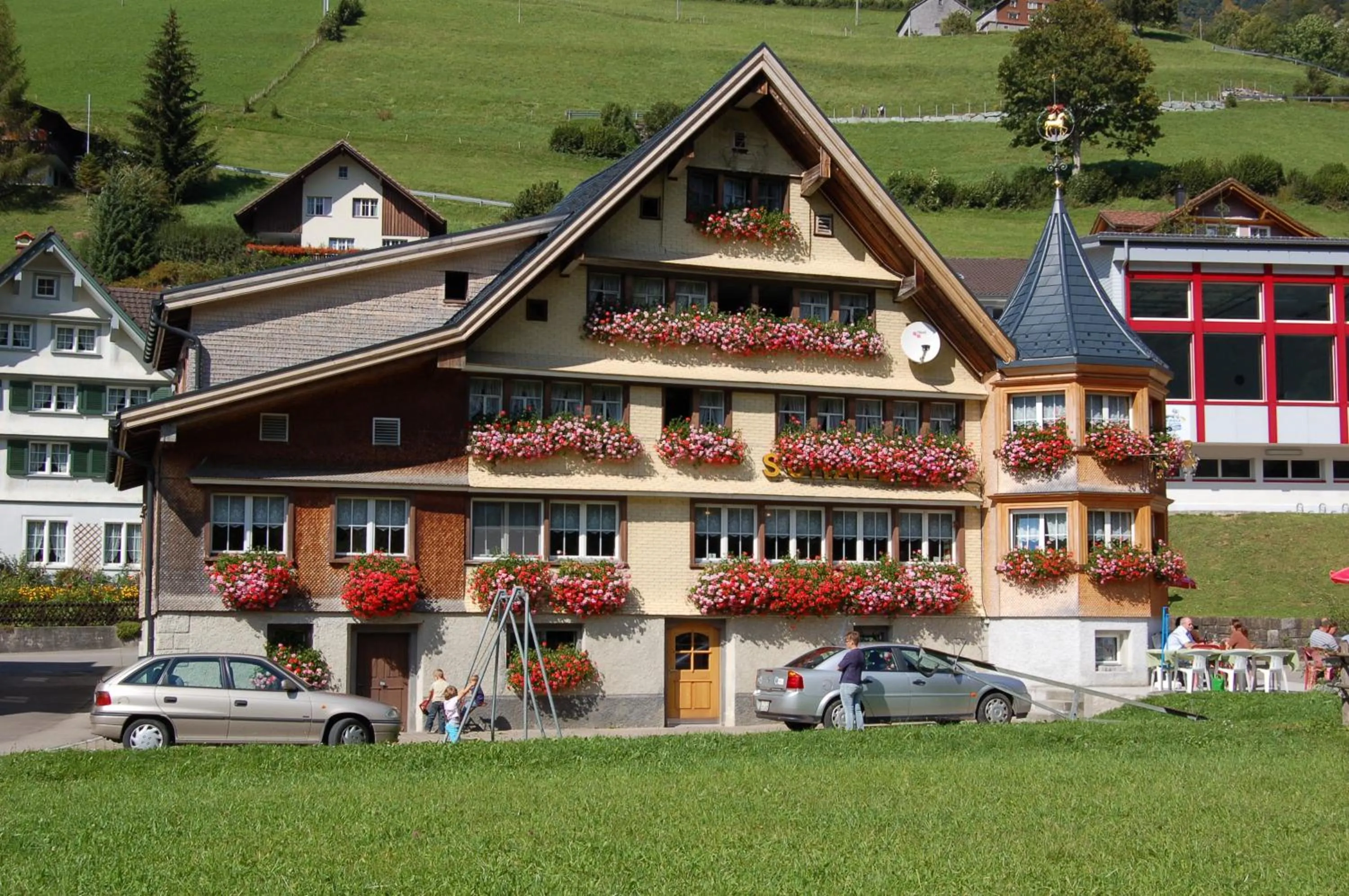 Restaurant/places to eat in Gasthaus Schäfli