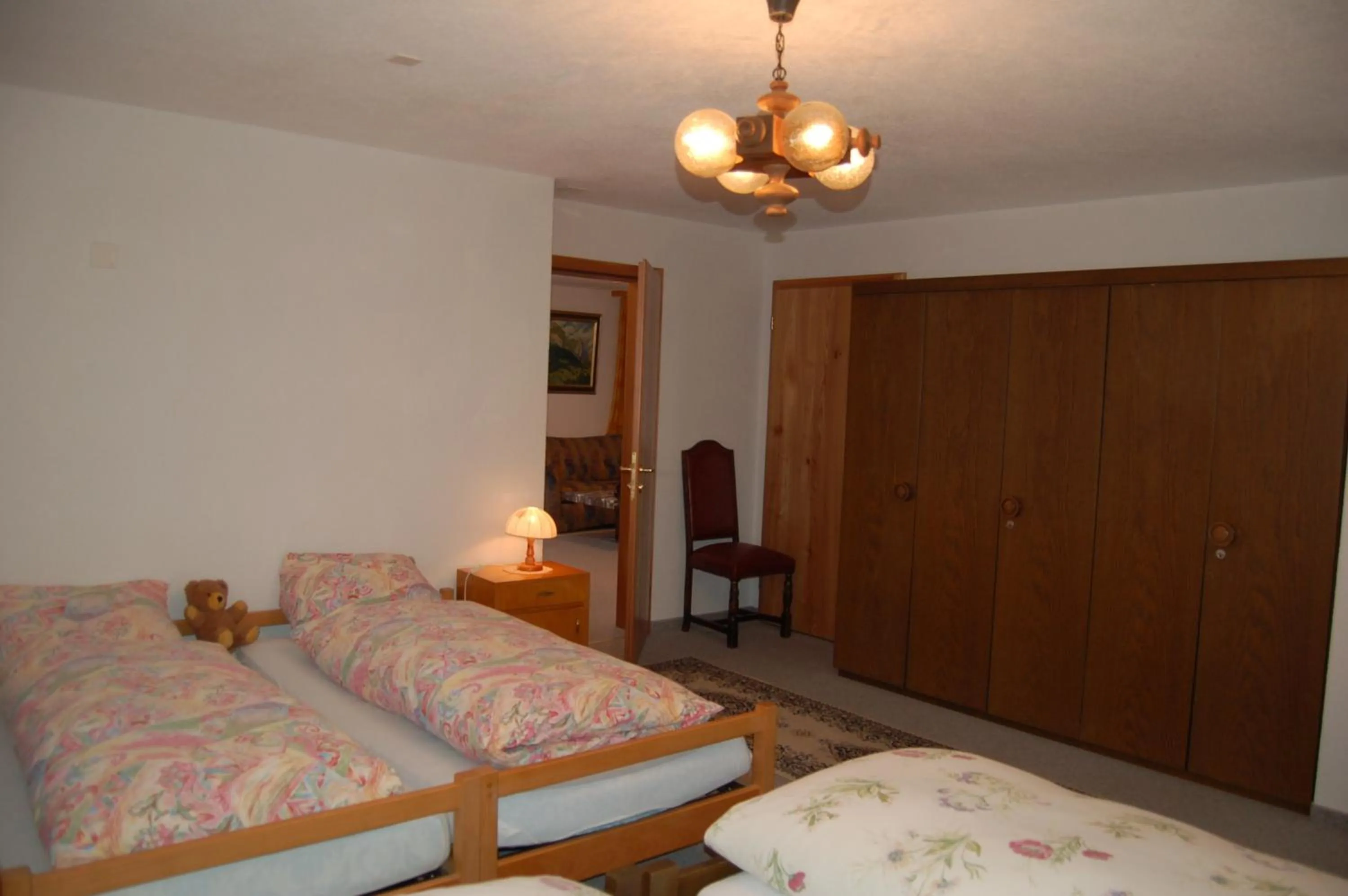 Bedroom, Bed in Gasthaus Schäfli