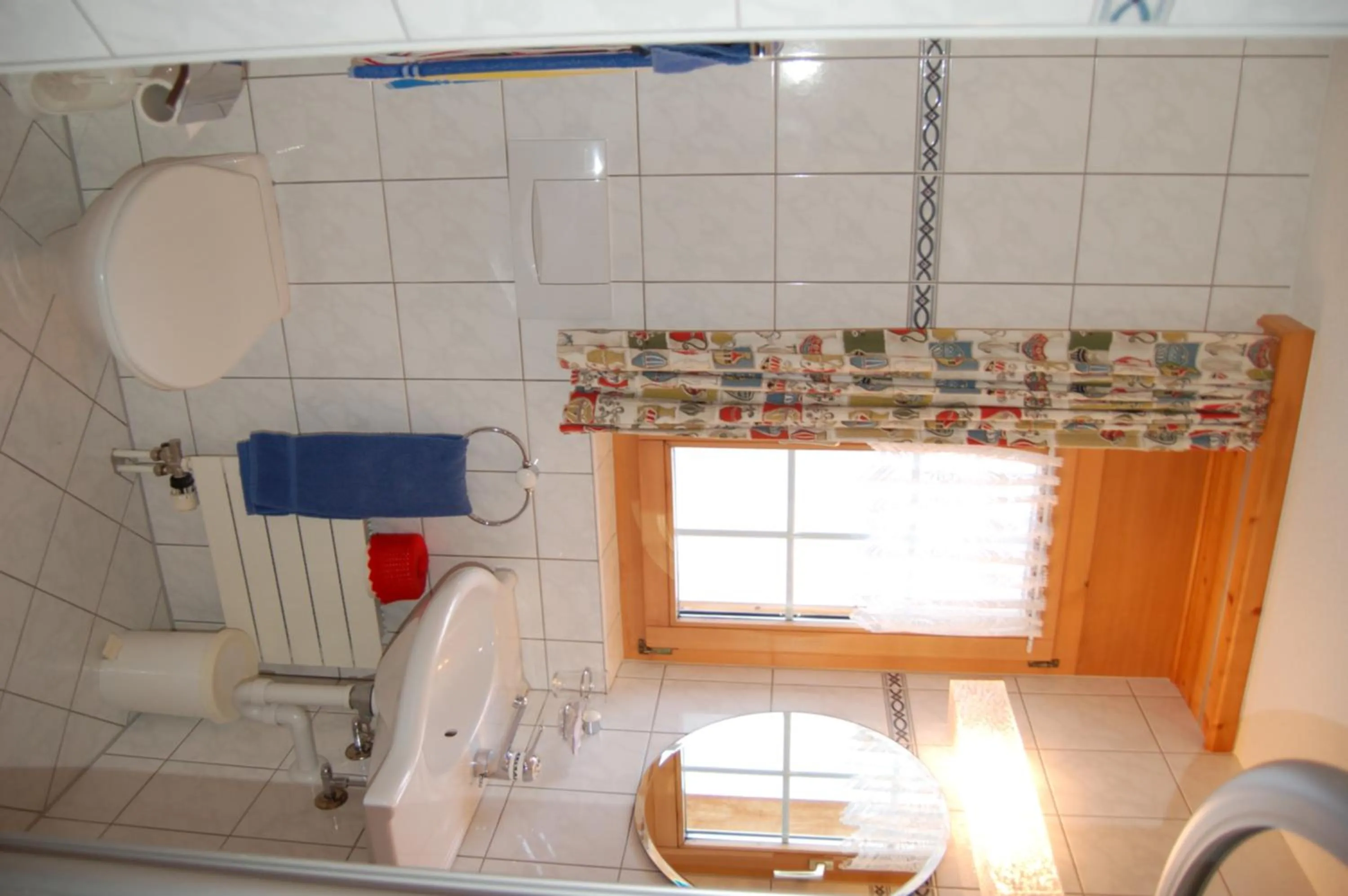 Toilet in Gasthaus Schäfli