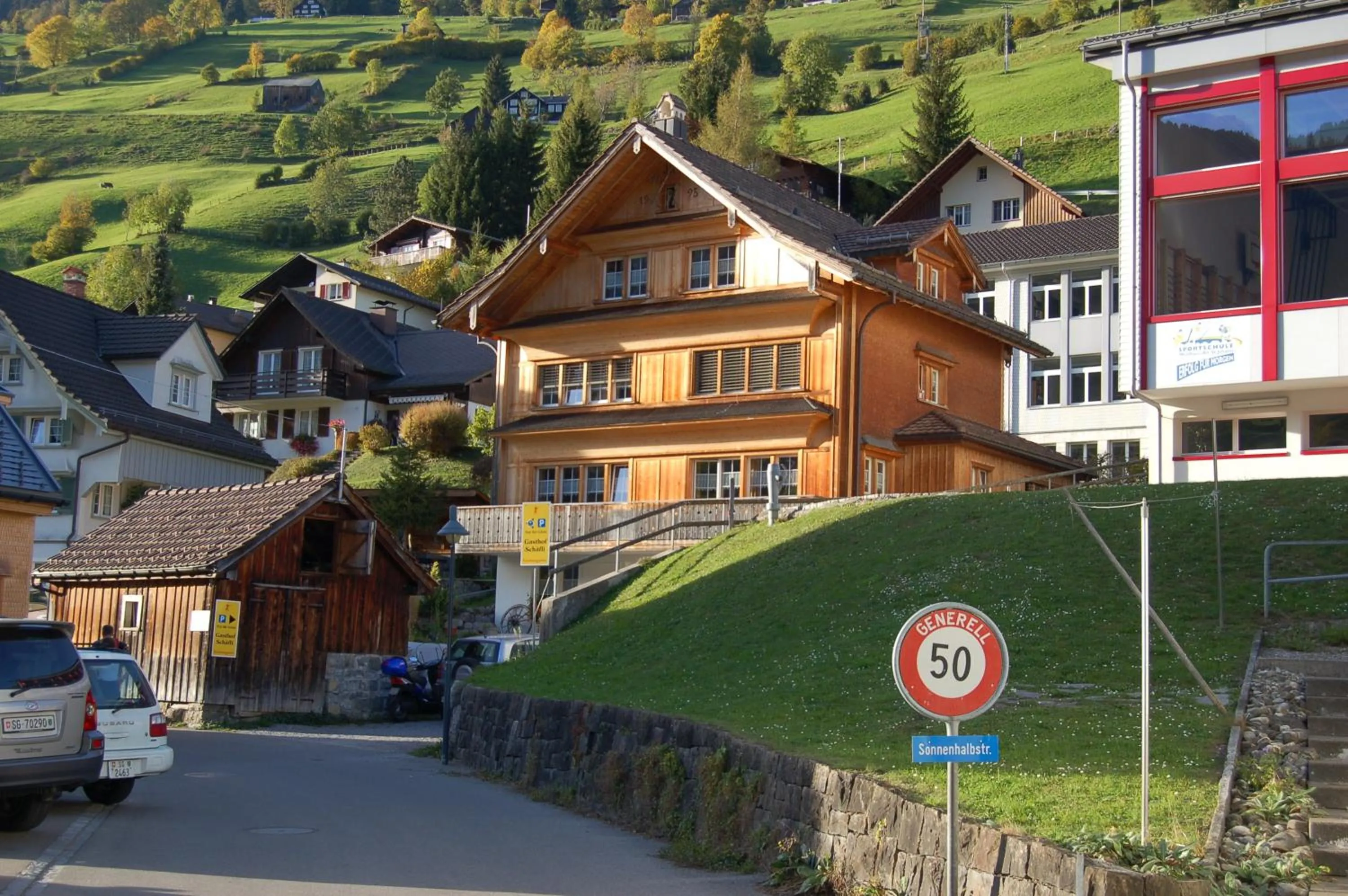 Facade/entrance in Gasthaus Schäfli