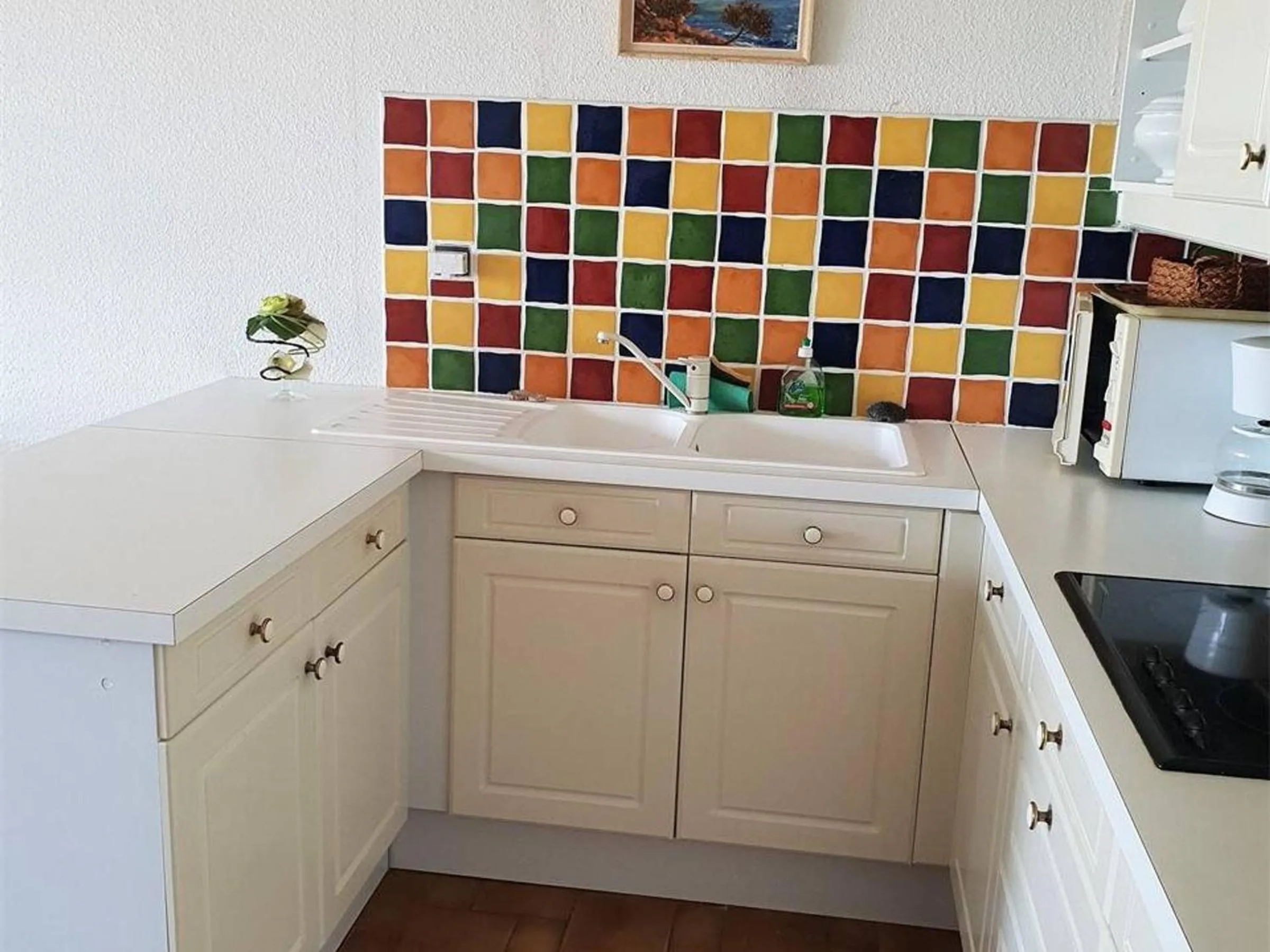 Appartement T2 en bord de mer - Terrasse - Parking - Argelès-sur-Mer - FR-1-388-31