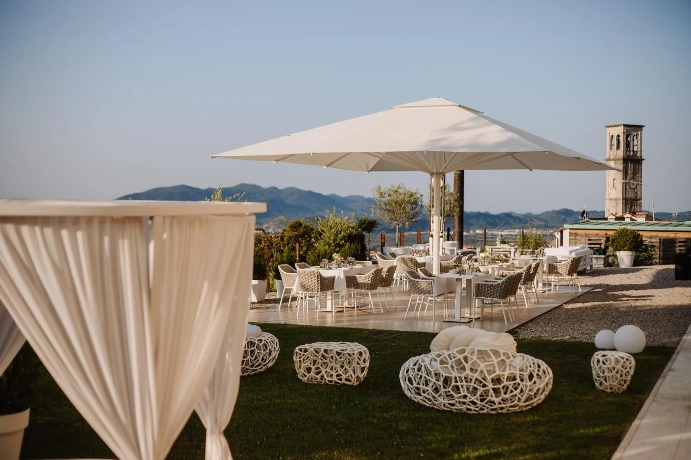 Property building in Boutique Hotel Municipio 1815