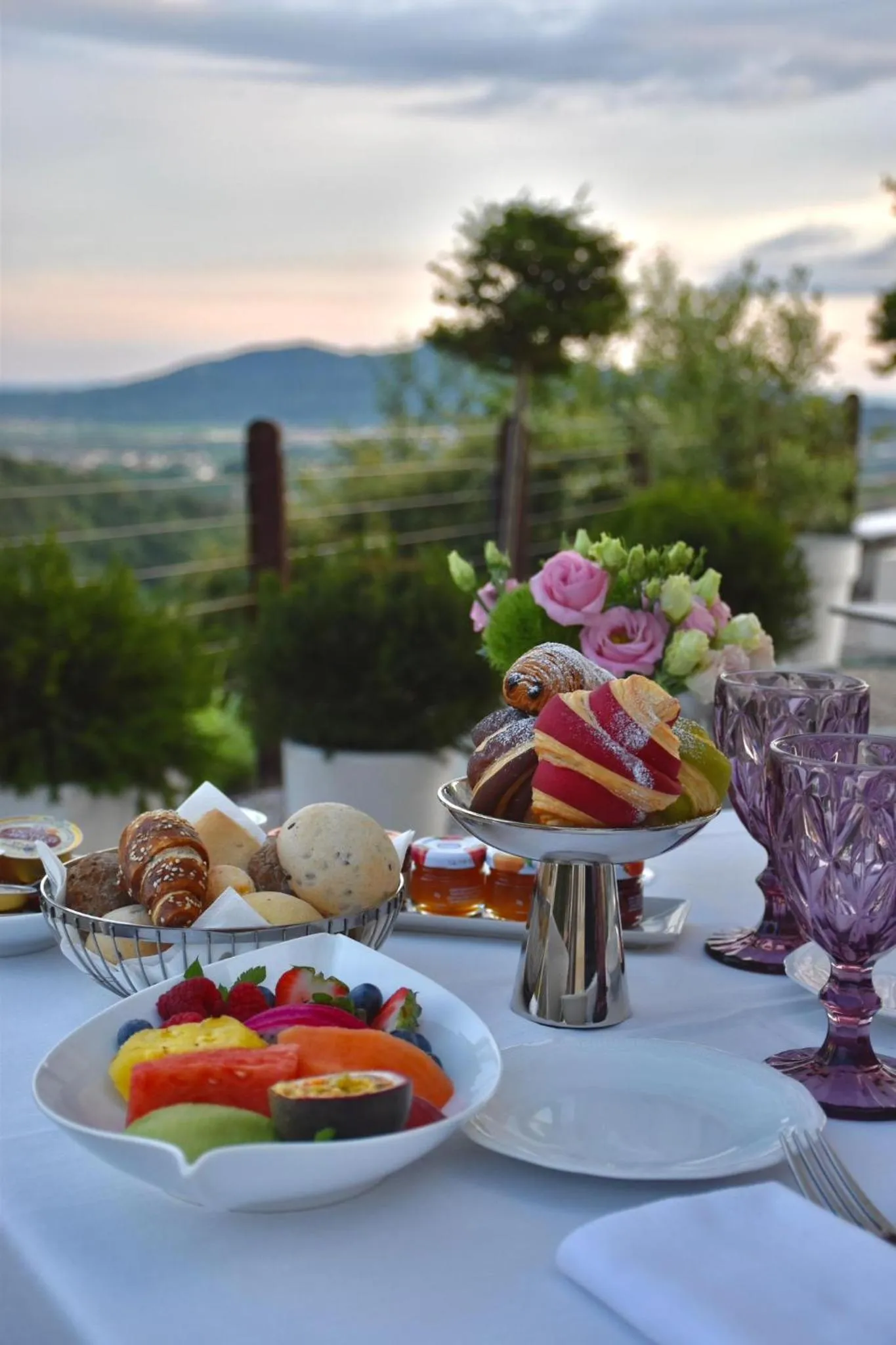 Breakfast in Boutique Hotel Municipio 1815