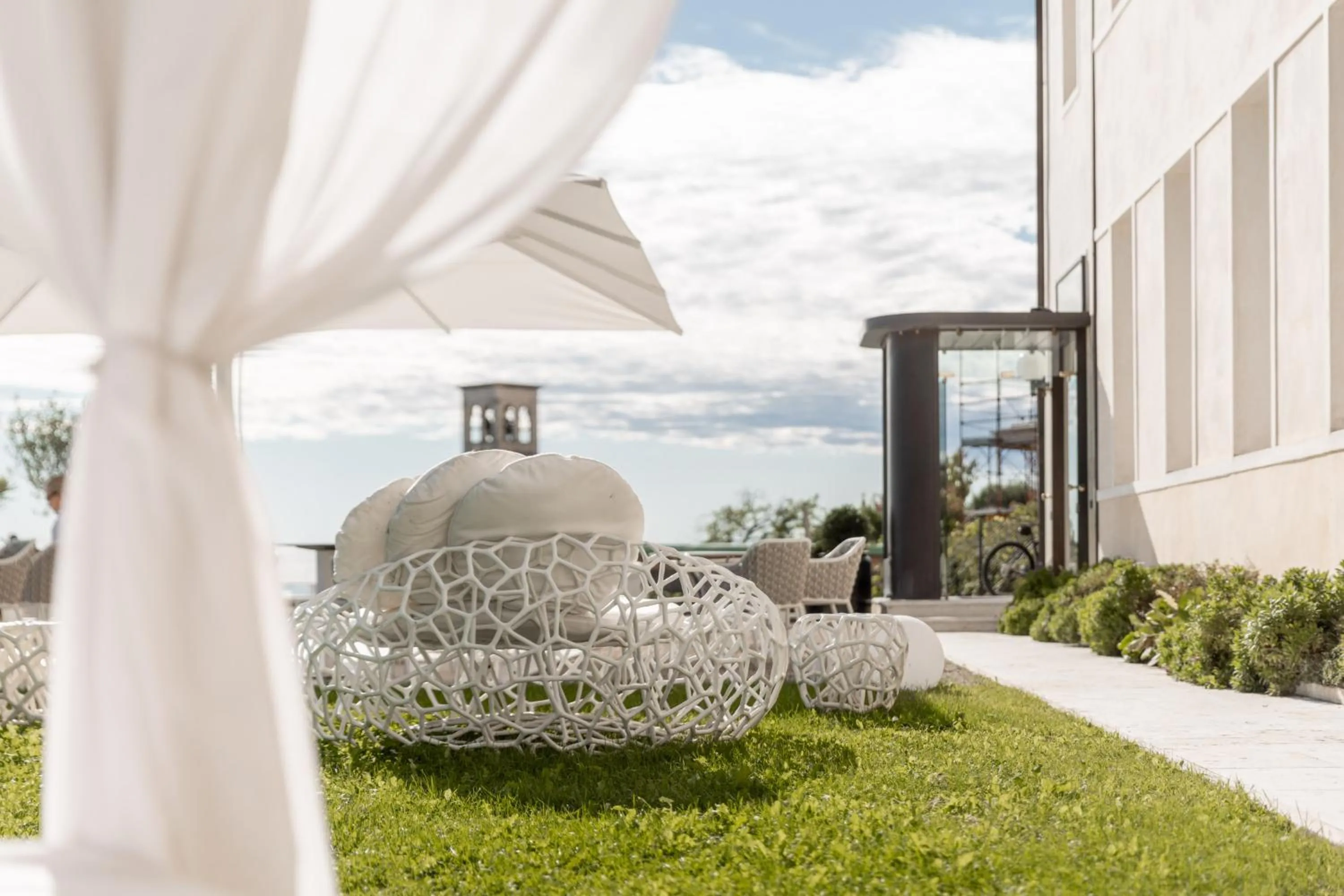 Balcony/Terrace in Boutique Hotel Municipio 1815