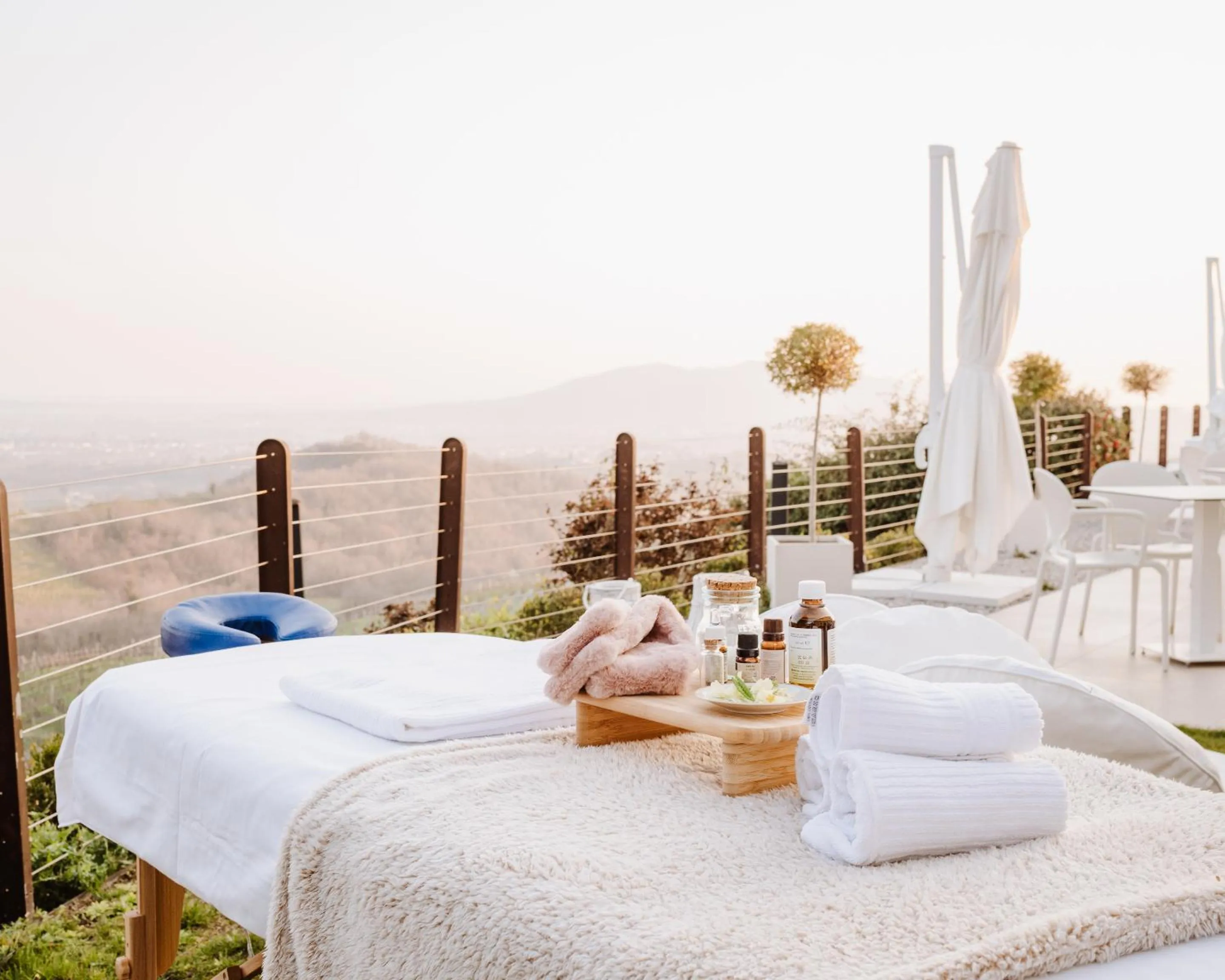 Balcony/Terrace in Boutique Hotel Municipio 1815