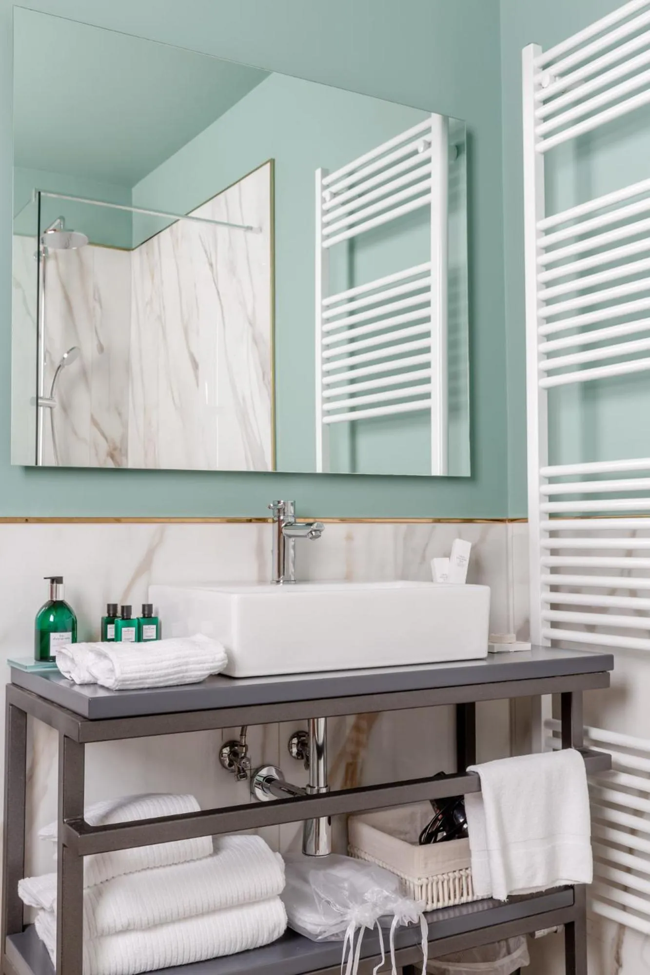 Bathroom in Boutique Hotel Municipio 1815