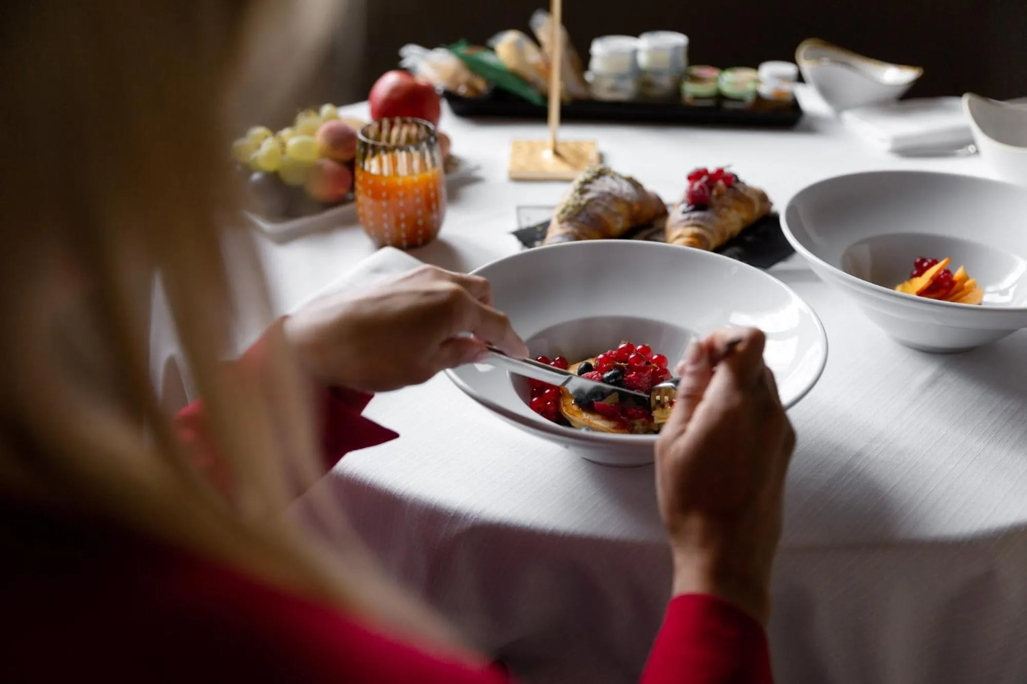 Breakfast in Boutique Hotel Municipio 1815