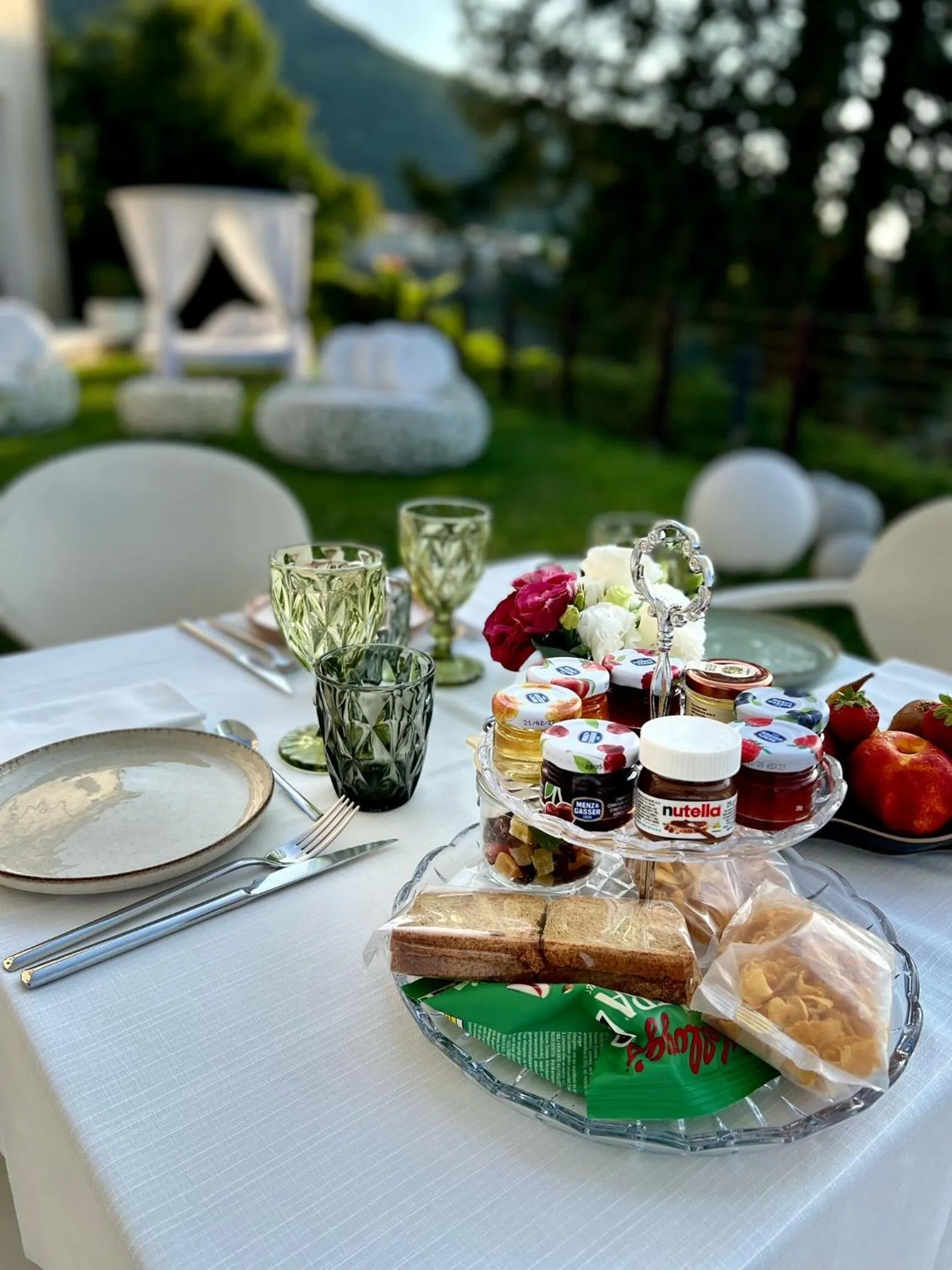 Breakfast in Boutique Hotel Municipio 1815