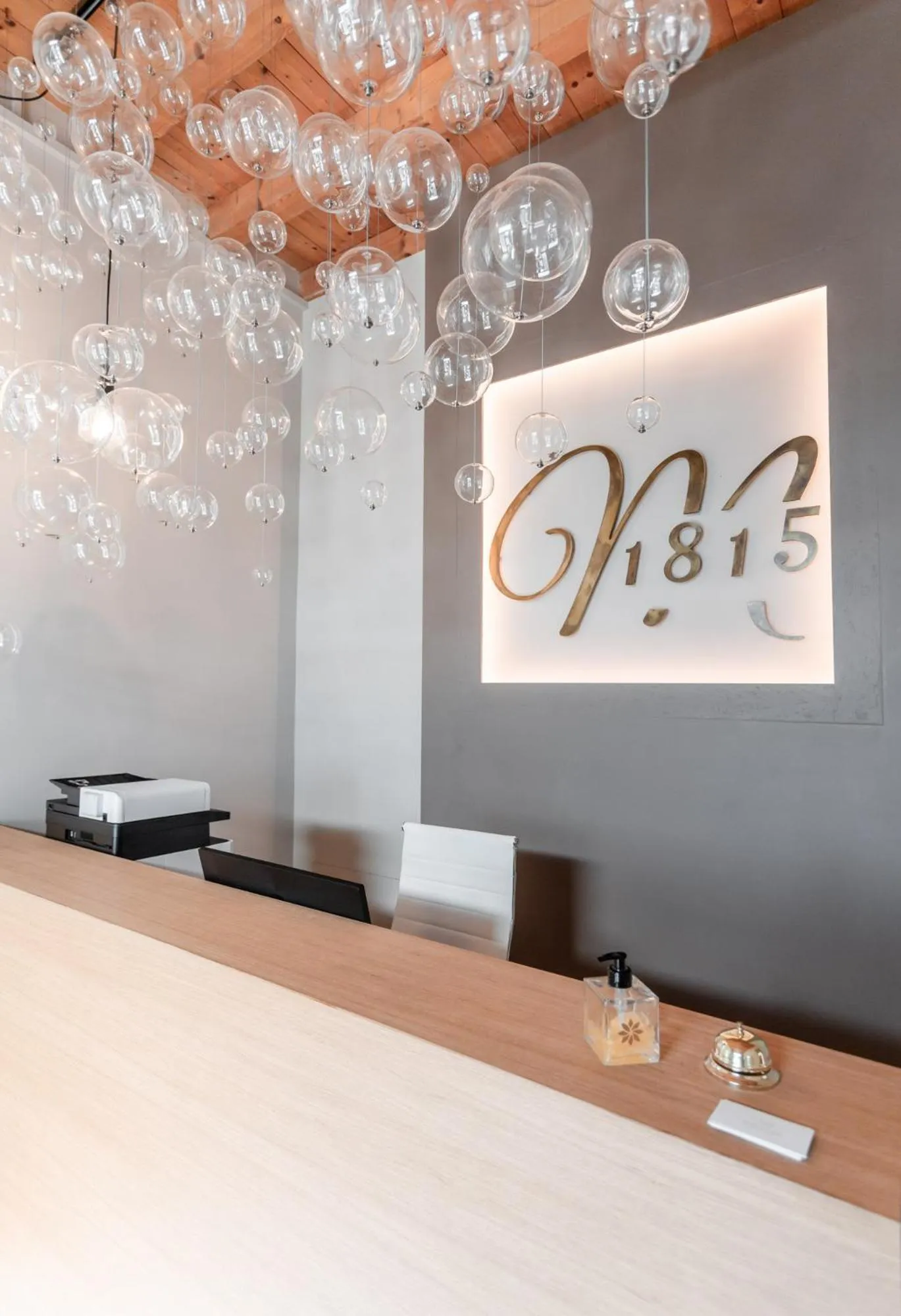 Property logo or sign in Boutique Hotel Municipio 1815