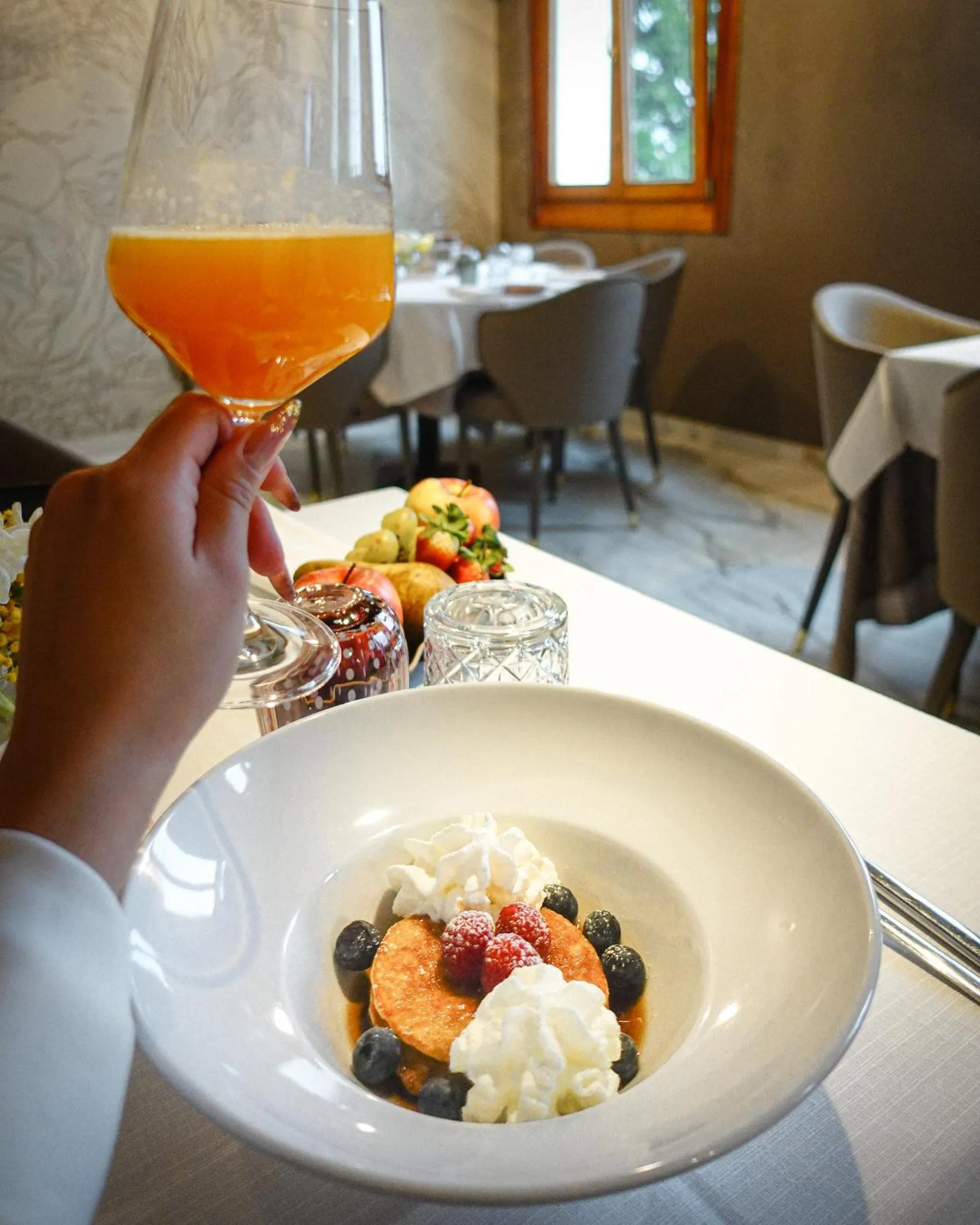 Food and drinks in Boutique Hotel Municipio 1815