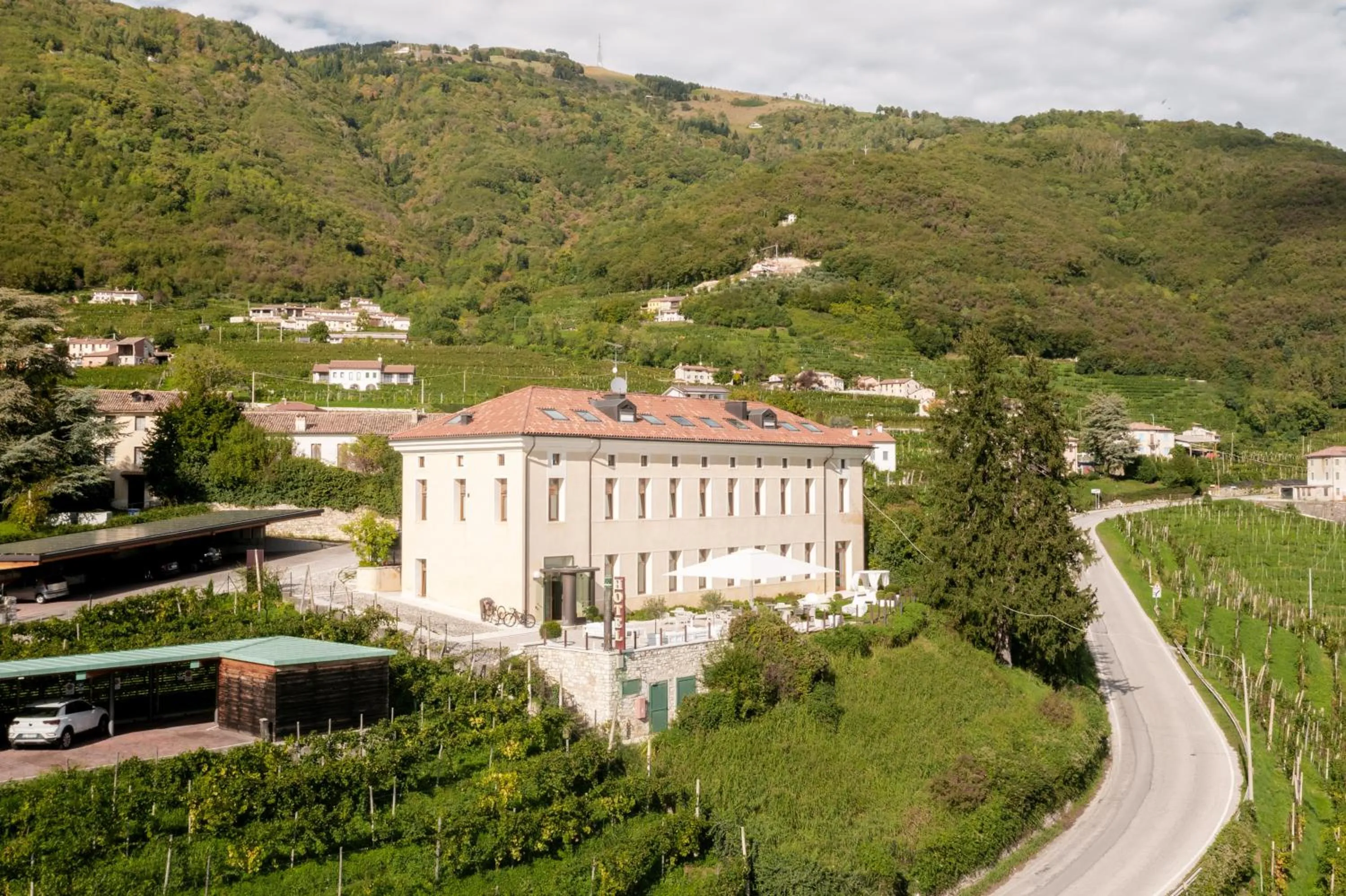 Property building in Boutique Hotel Municipio 1815