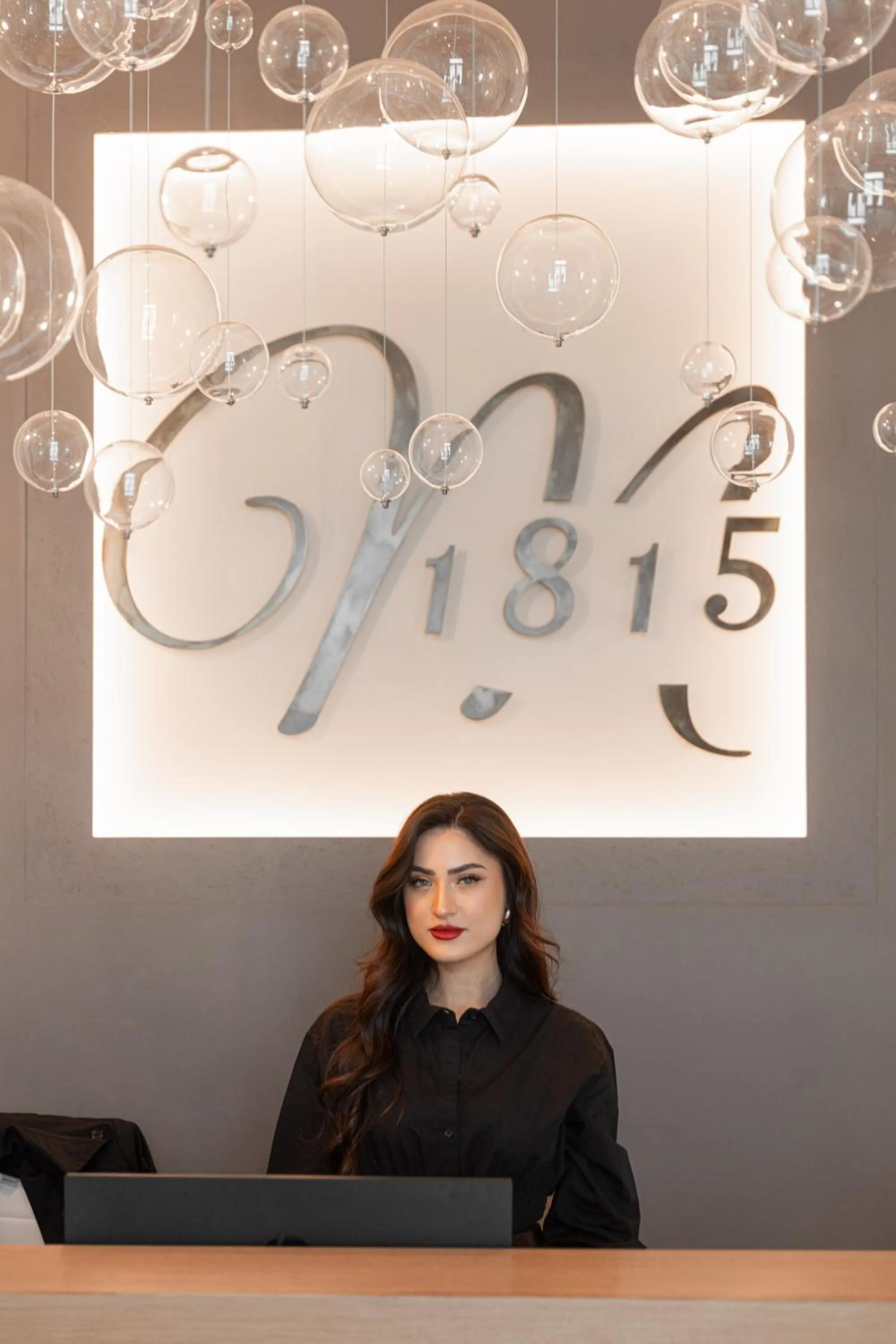 Lobby or reception in Boutique Hotel Municipio 1815