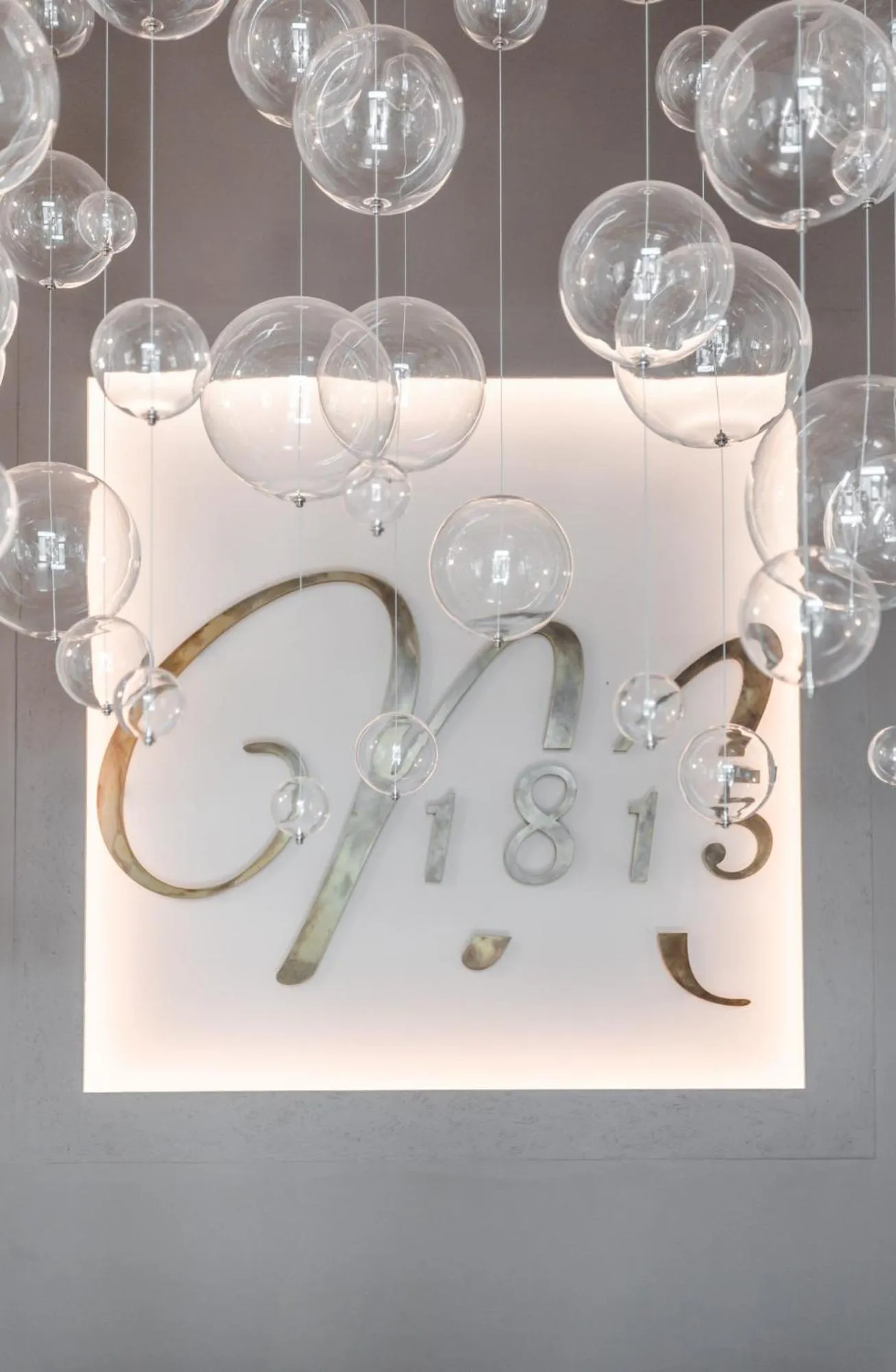 Property logo or sign in Boutique Hotel Municipio 1815