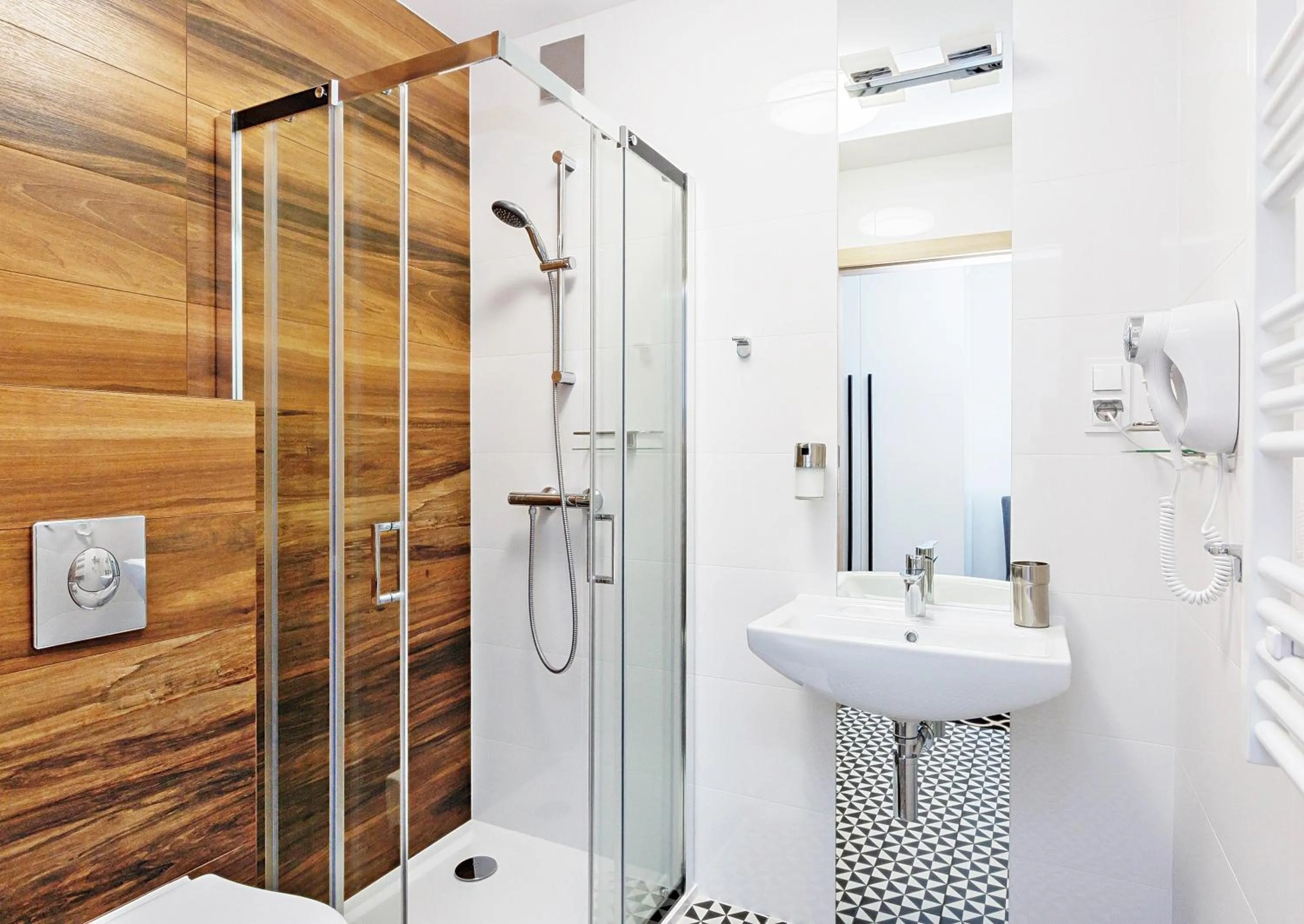 Bathroom in Villa Nova