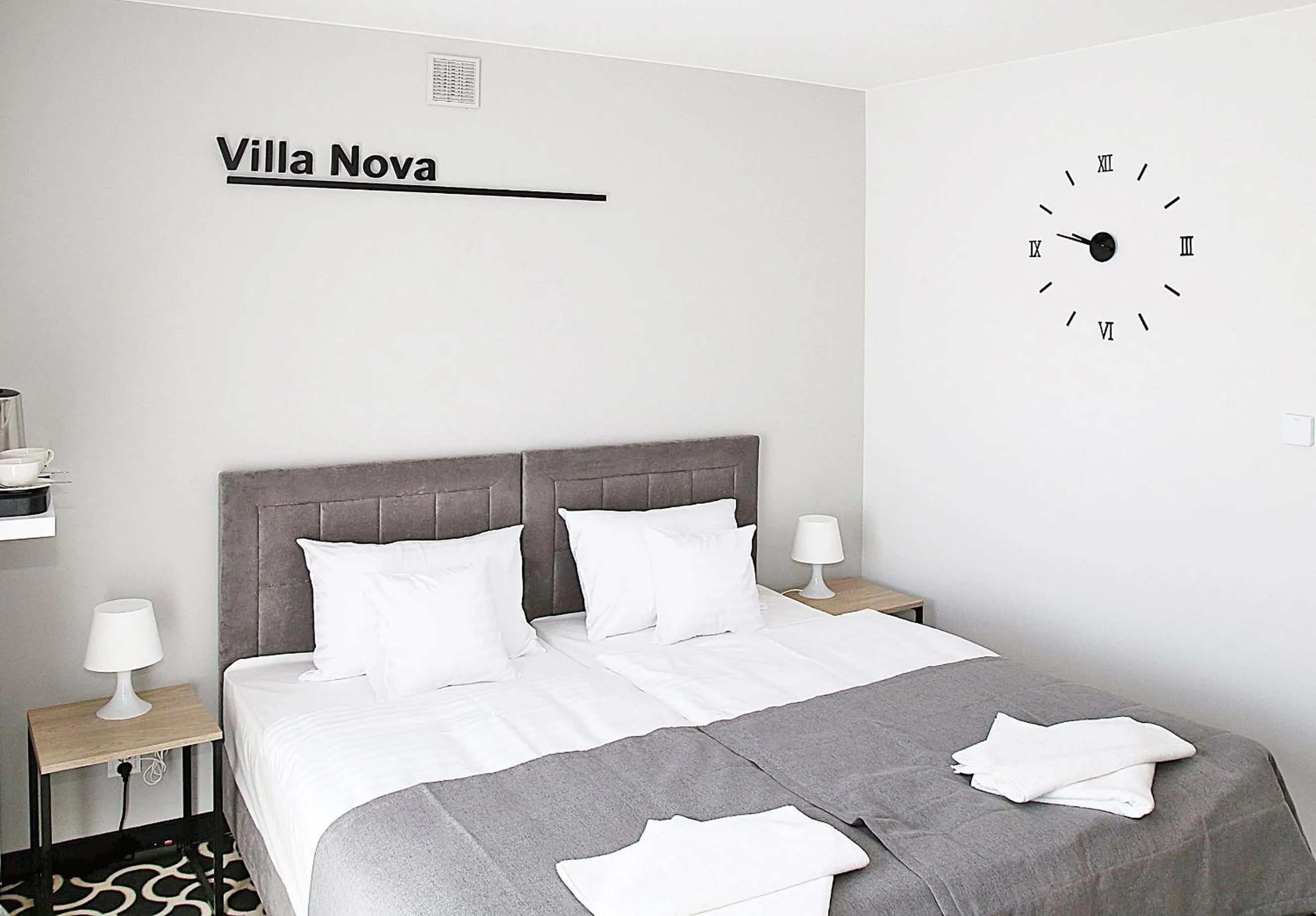 Bed in Villa Nova