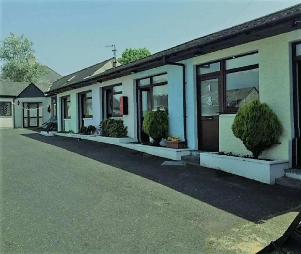 Property building in The Thistle