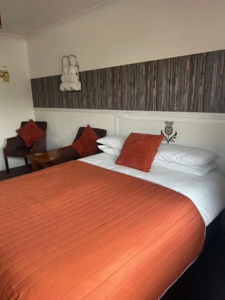 Photo of the whole room, Bed in The Thistle