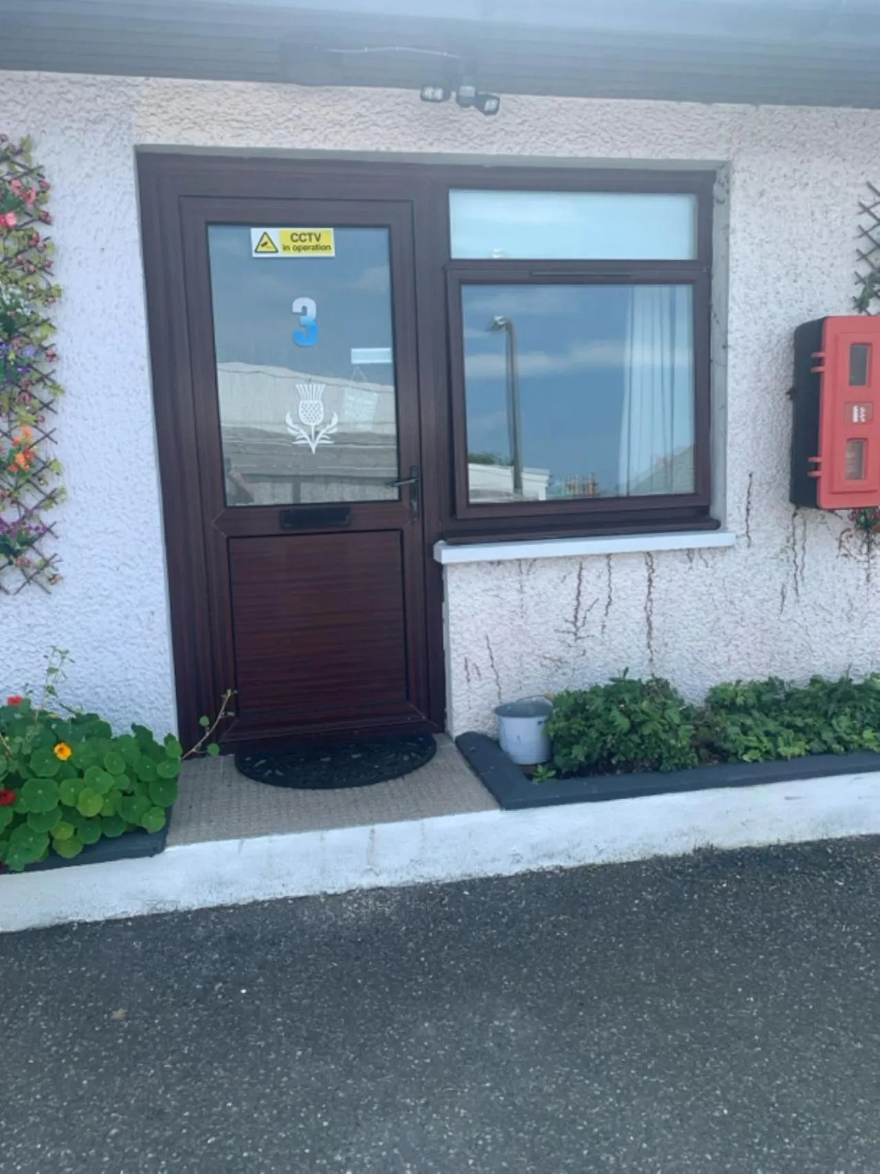 Property building in The Thistle