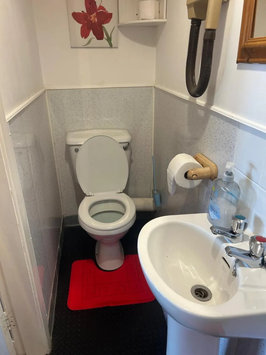 Toilet in The Thistle